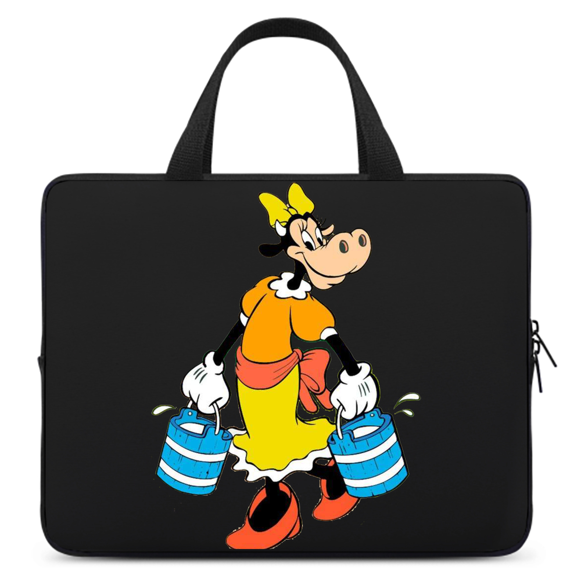 ミッキーマウス Mickey Mouse 手提げノートパソコンバッグ