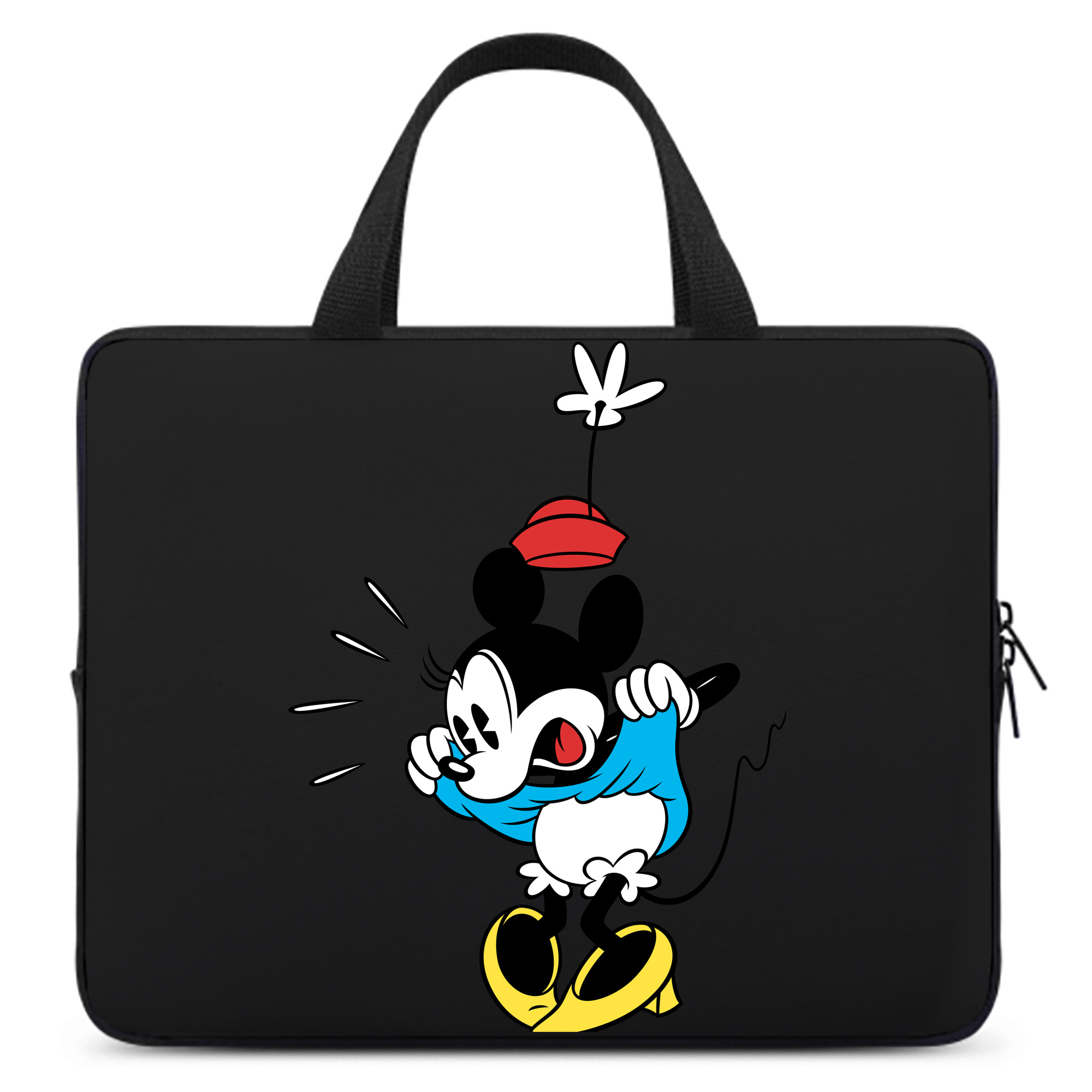 ミッキーマウス Mickey Mouse 手提げノートパソコンバッグ