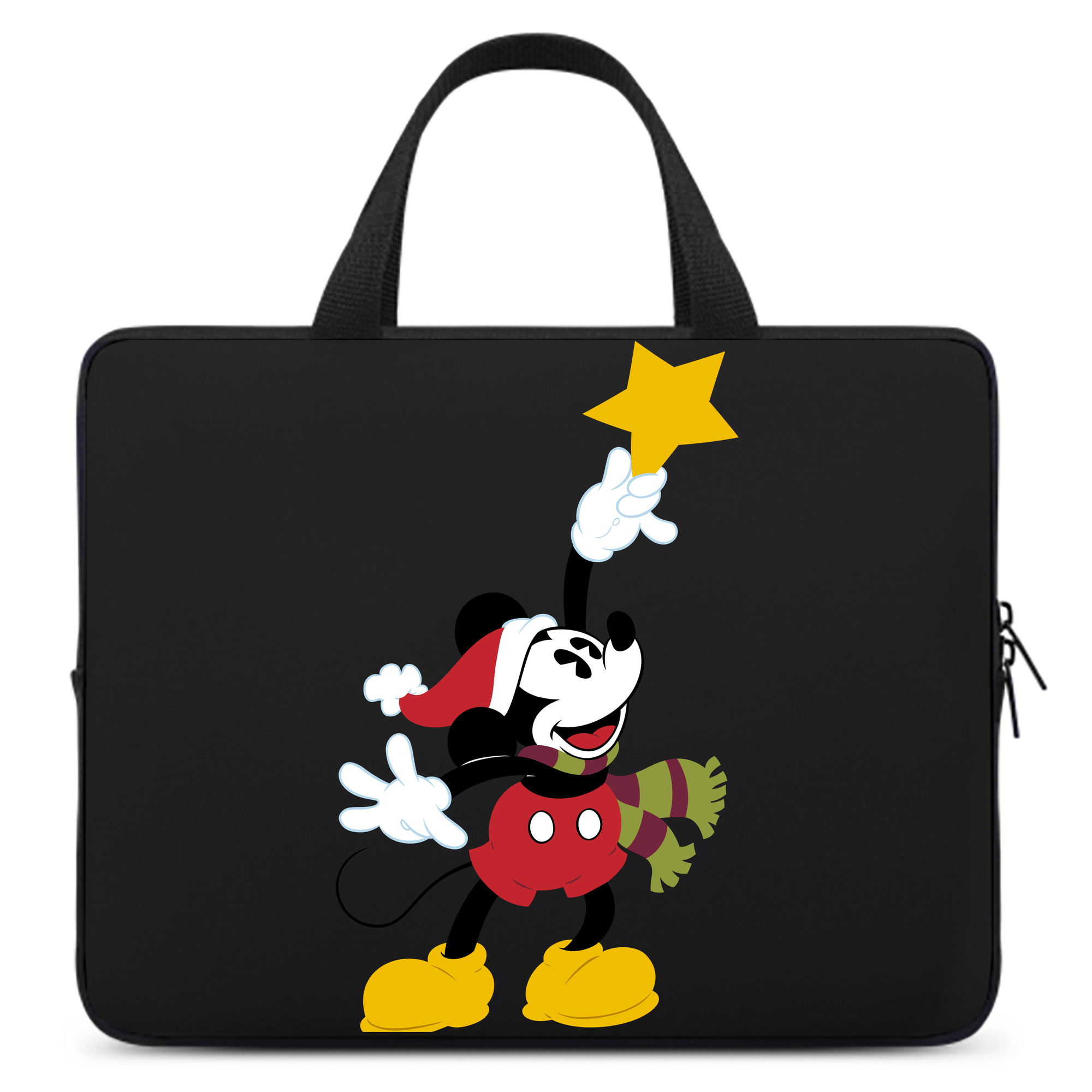 （画像用） ミッキーマウス Mickey Mouse 手提げノートパソコンバッグ
