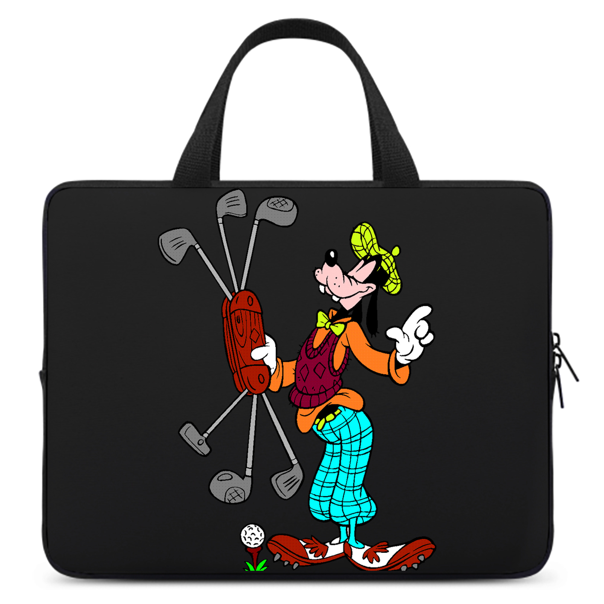 ミッキーマウス Mickey Mouse 手提げノートパソコンバッグ
