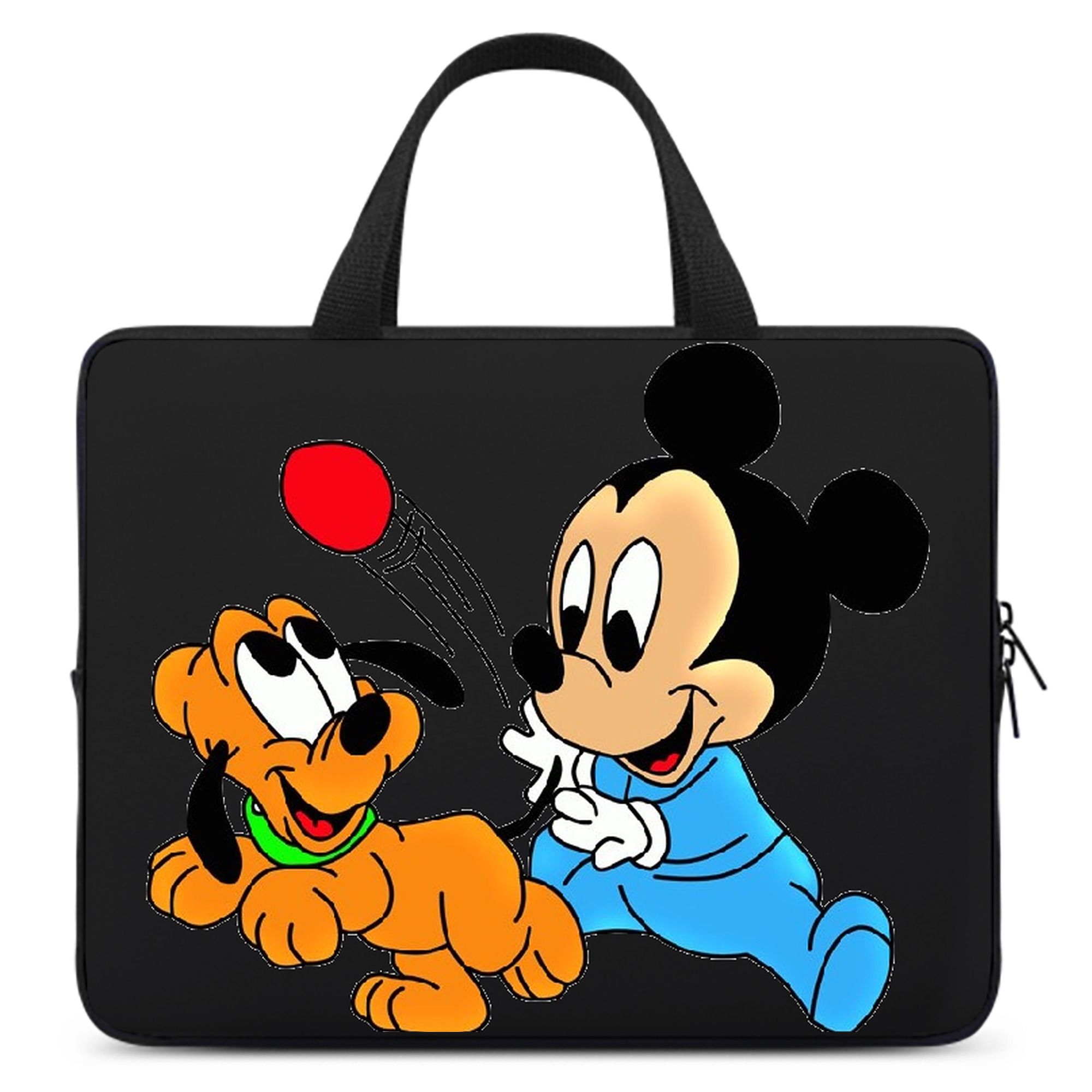 ミッキーマウス Mickey Mouse 手提げノートパソコンバッグ
