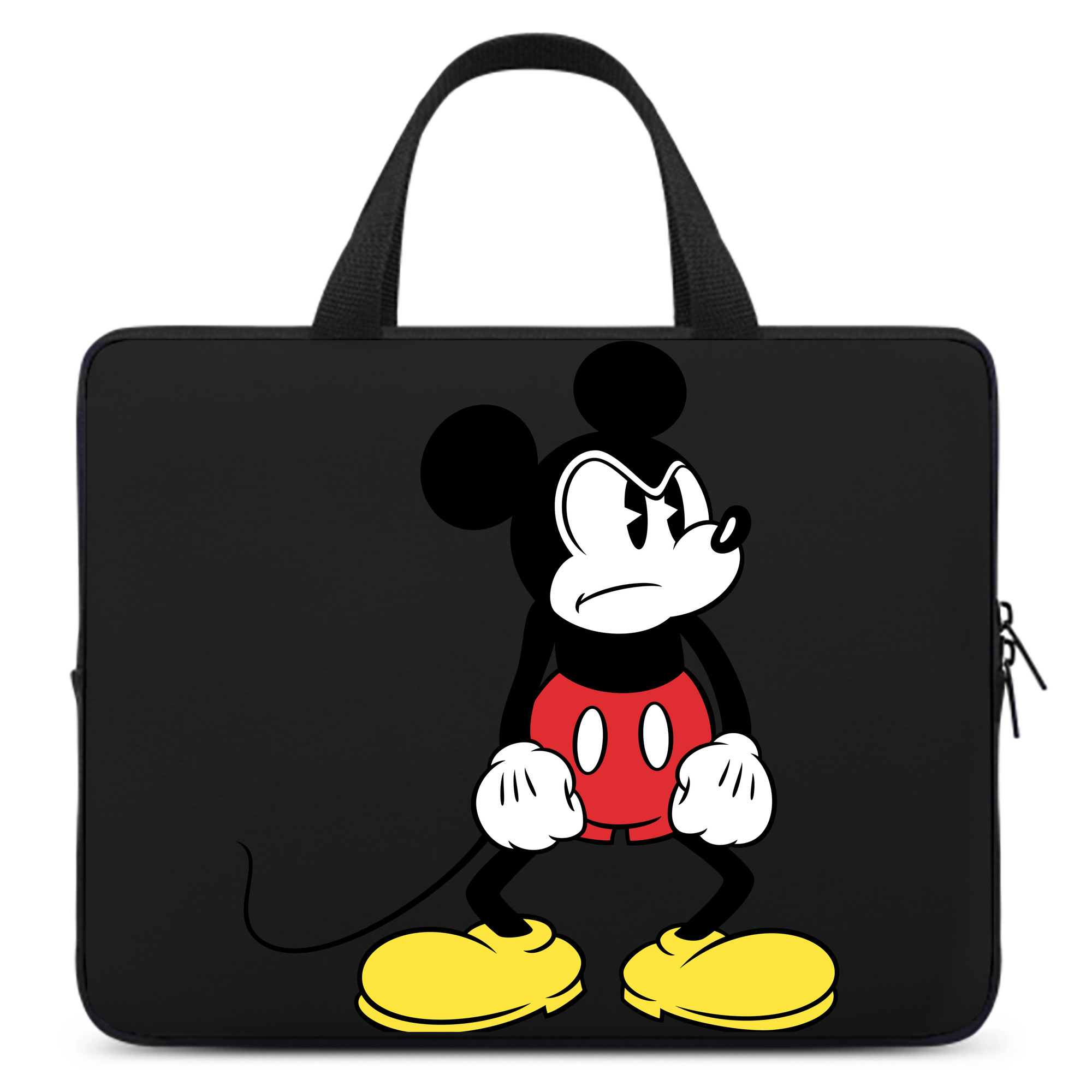 ミッキーマウス Mickey Mouse 手提げノートパソコンバッグ