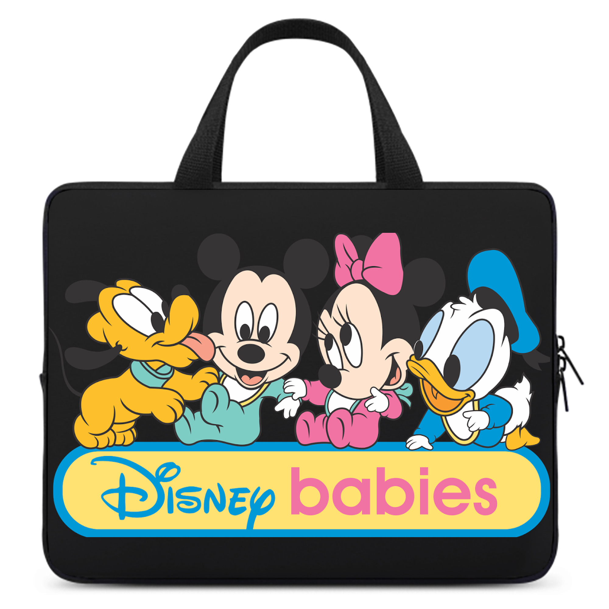 ミッキーマウス Mickey Mouse 手提げノートパソコンバッグ