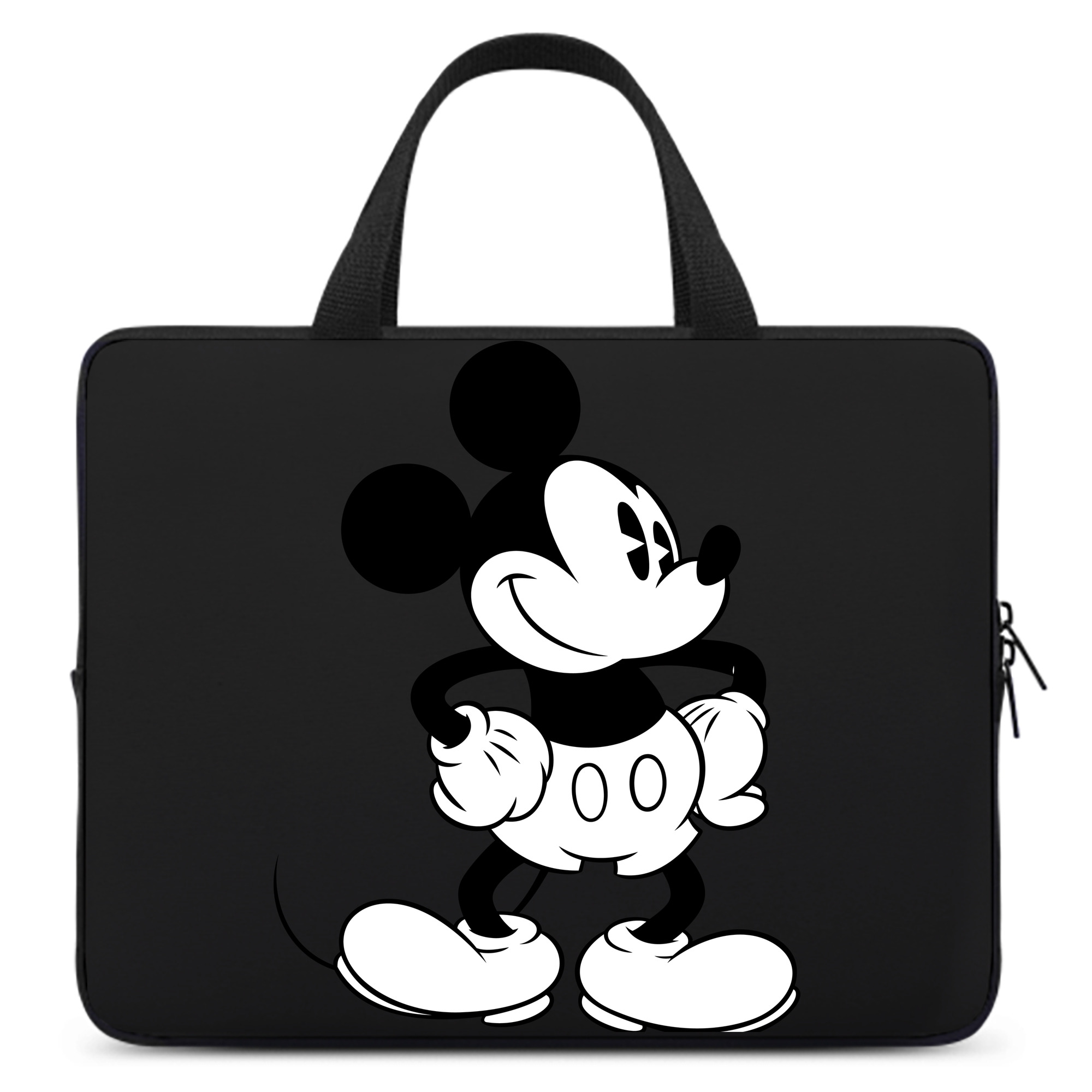 ミッキーマウス Mickey Mouse 手提げノートパソコンバッグ