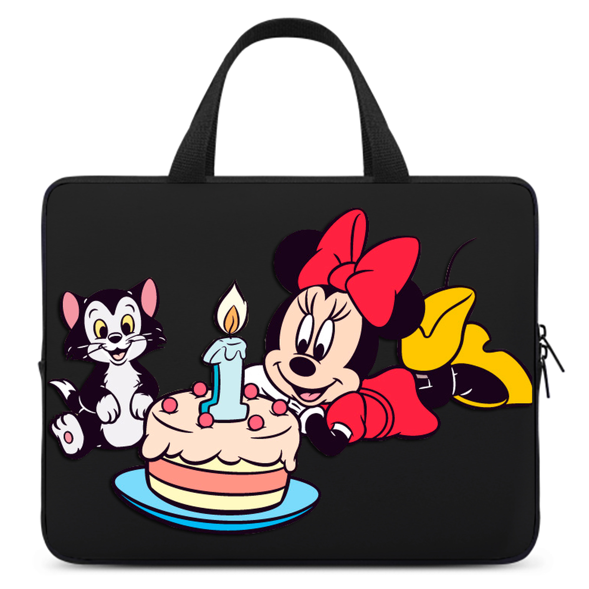 ミッキーマウス Mickey Mouse 手提げノートパソコンバッグ