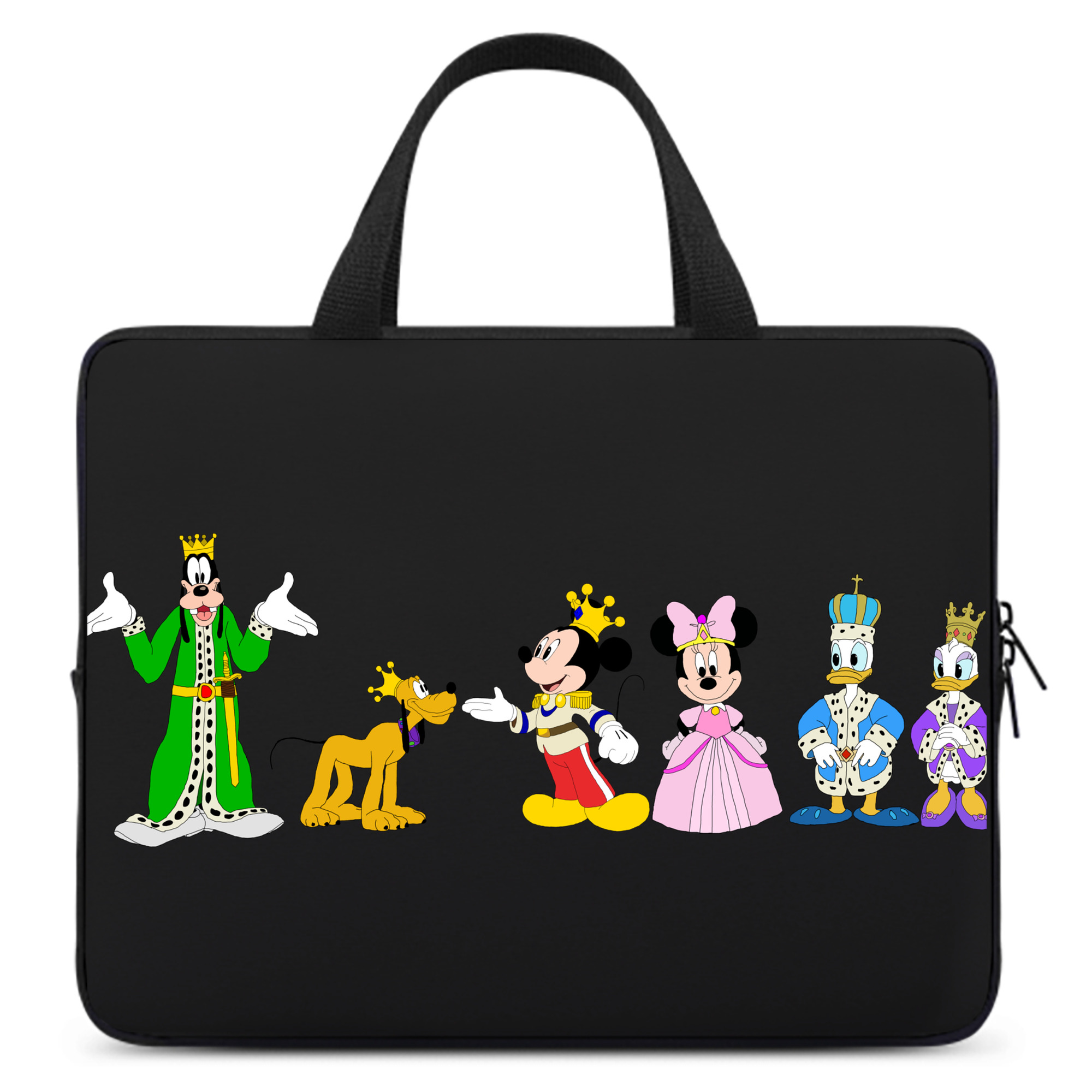 ミッキーマウス Mickey Mouse 手提げノートパソコンバッグ