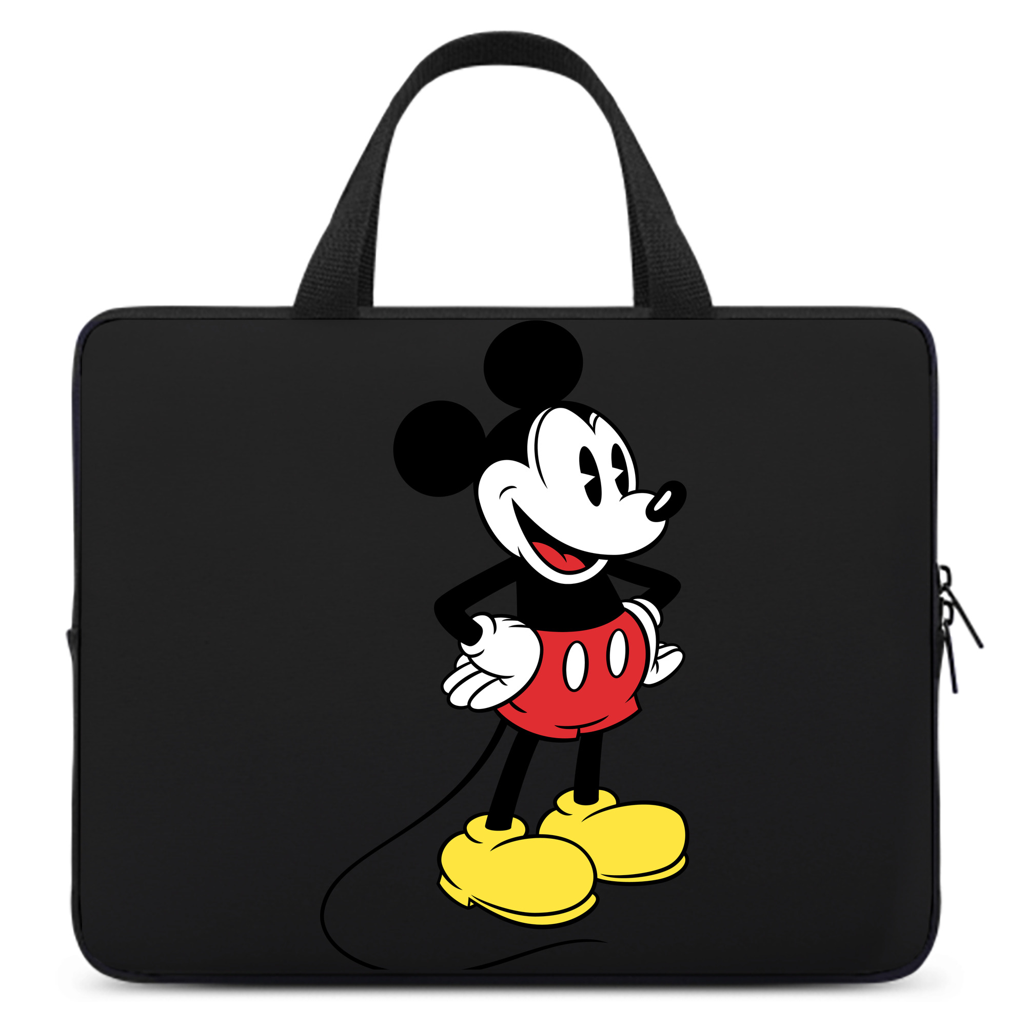 ミッキーマウス Mickey Mouse 手提げノートパソコンバッグ