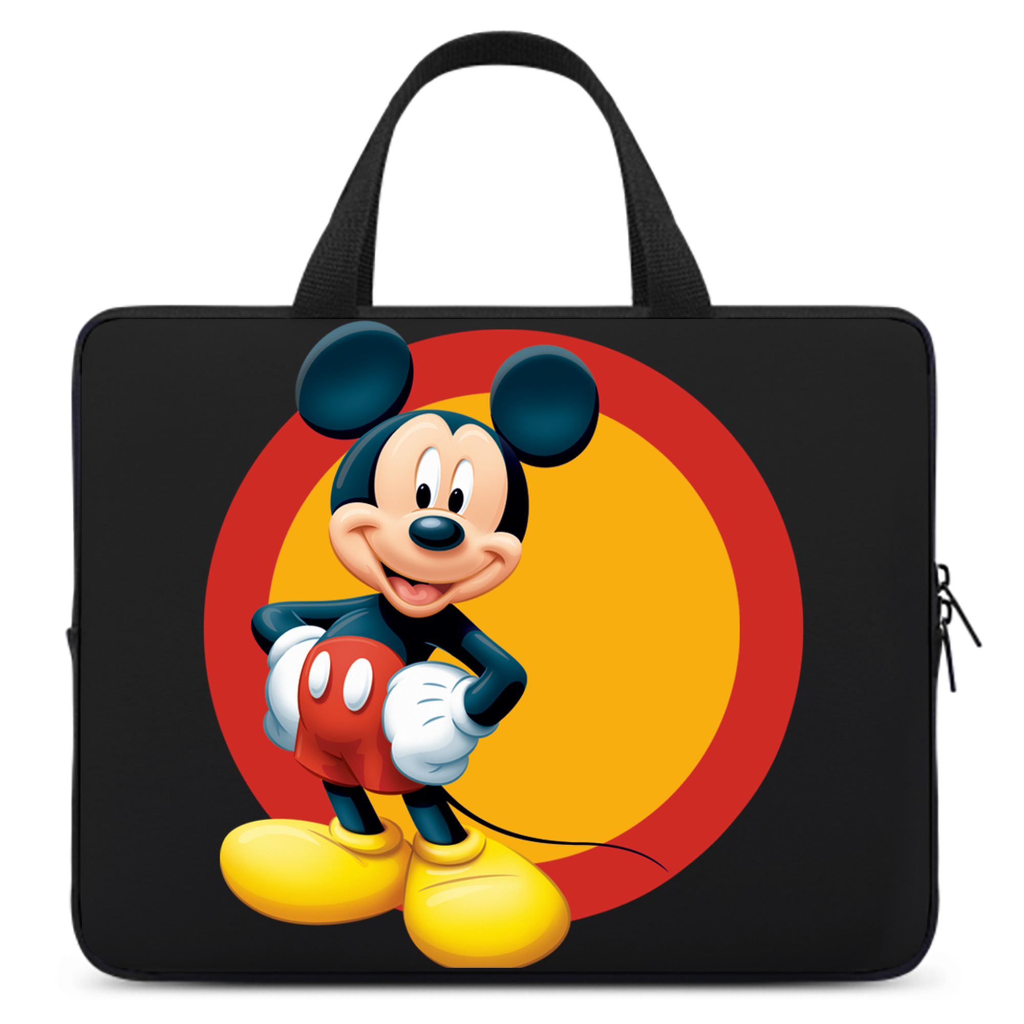 ミッキーマウス Mickey Mouse 手提げノートパソコンバッグ