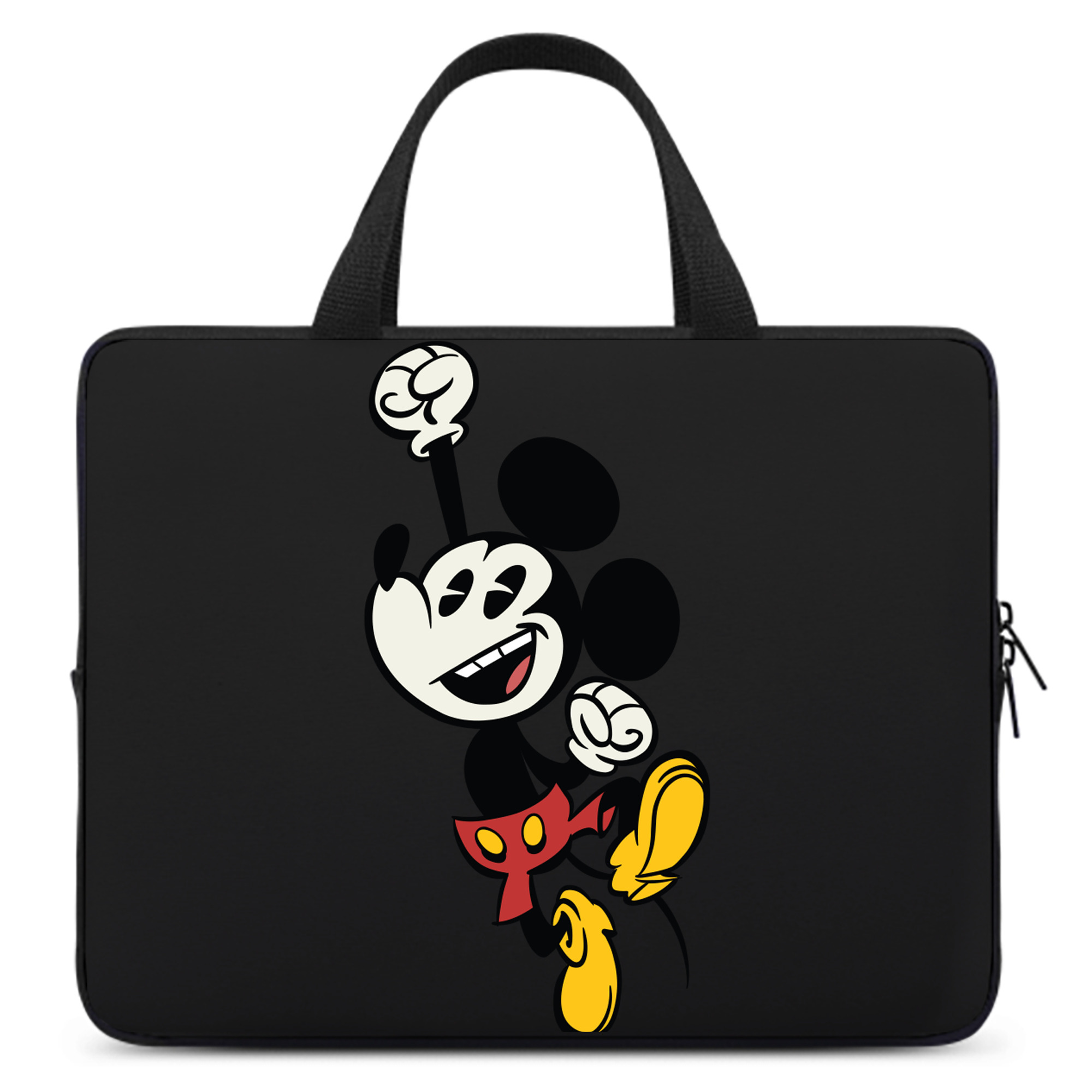 ミッキーマウス Mickey Mouse 手提げノートパソコンバッグ