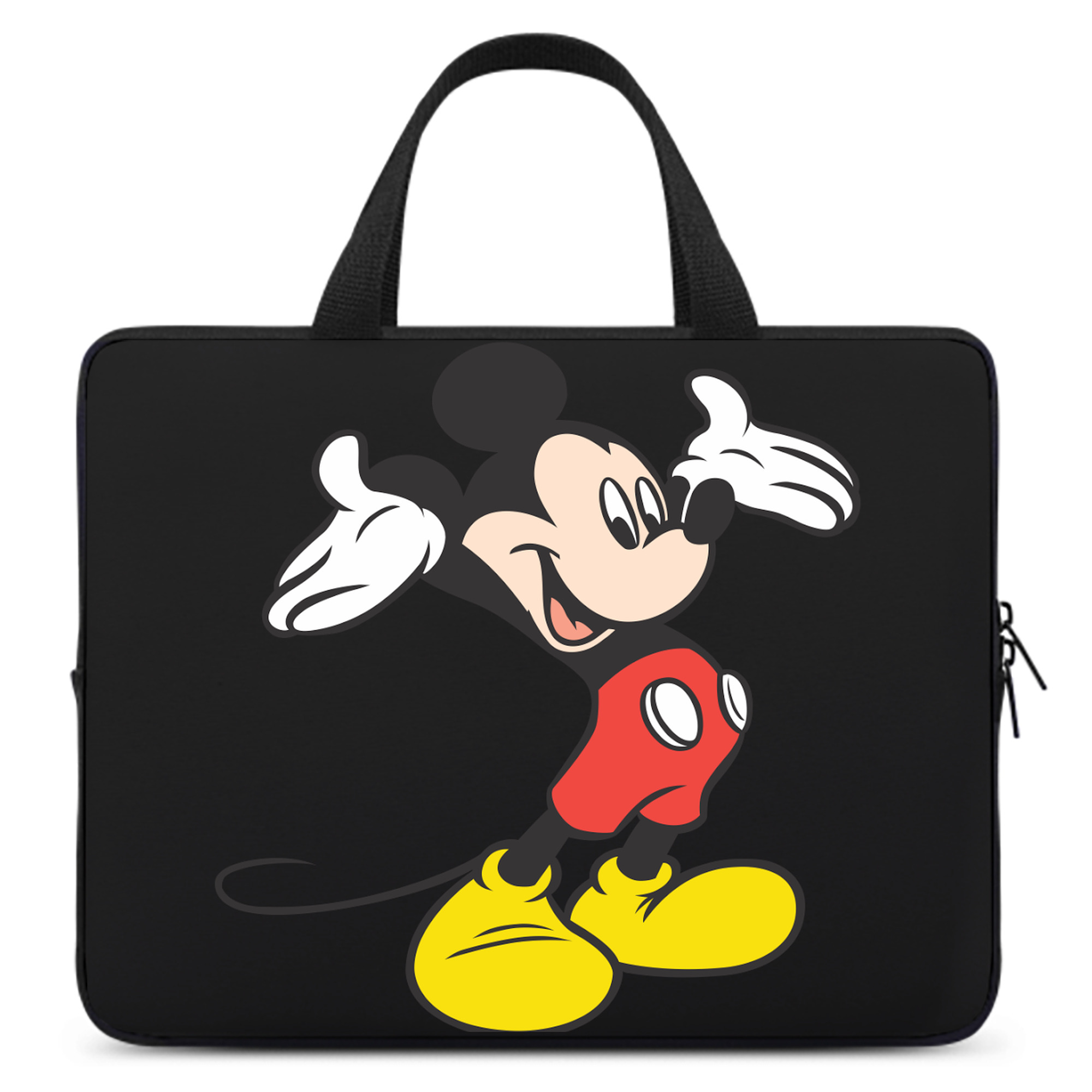 ミッキーマウス Mickey Mouse 手提げノートパソコンバッグ