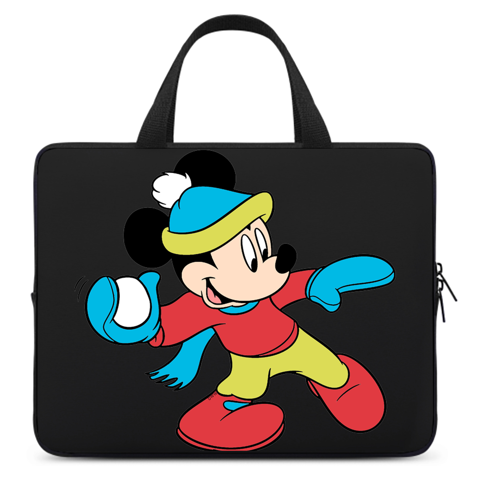 ミッキーマウス Mickey Mouse 手提げノートパソコンバッグ