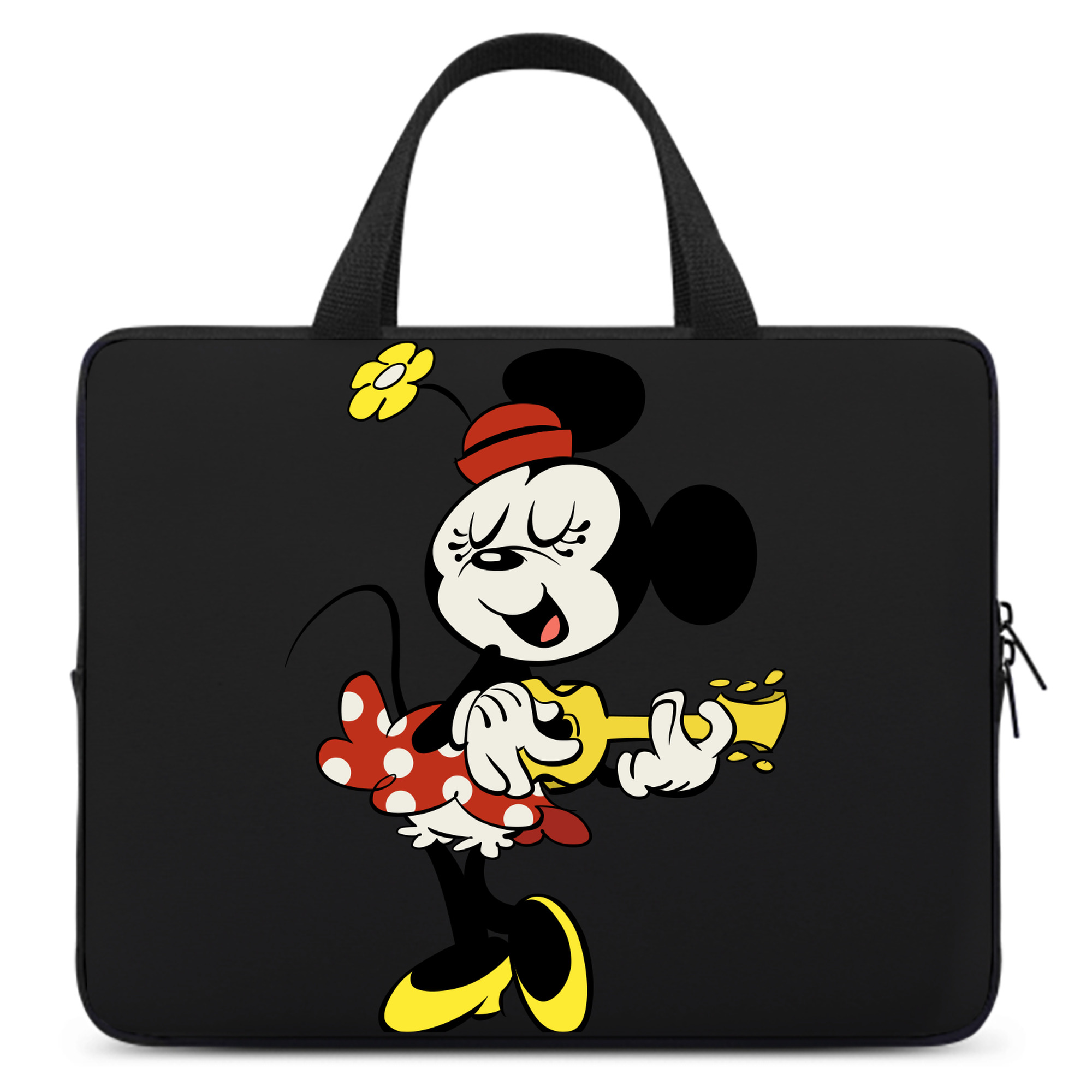 ミッキーマウス Mickey Mouse 手提げノートパソコンバッグ