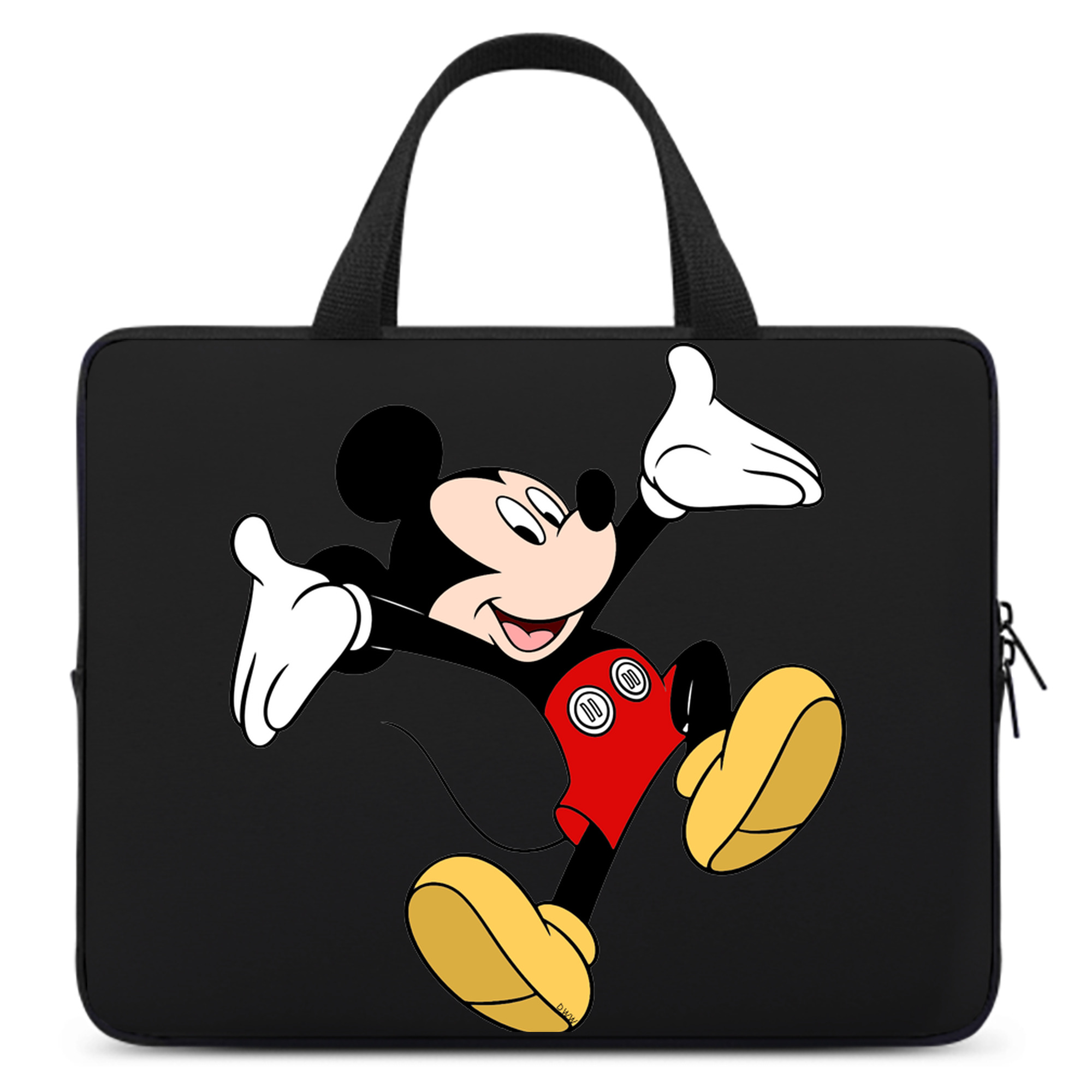 ミッキーマウス Mickey Mouse 手提げノートパソコンバッグ
