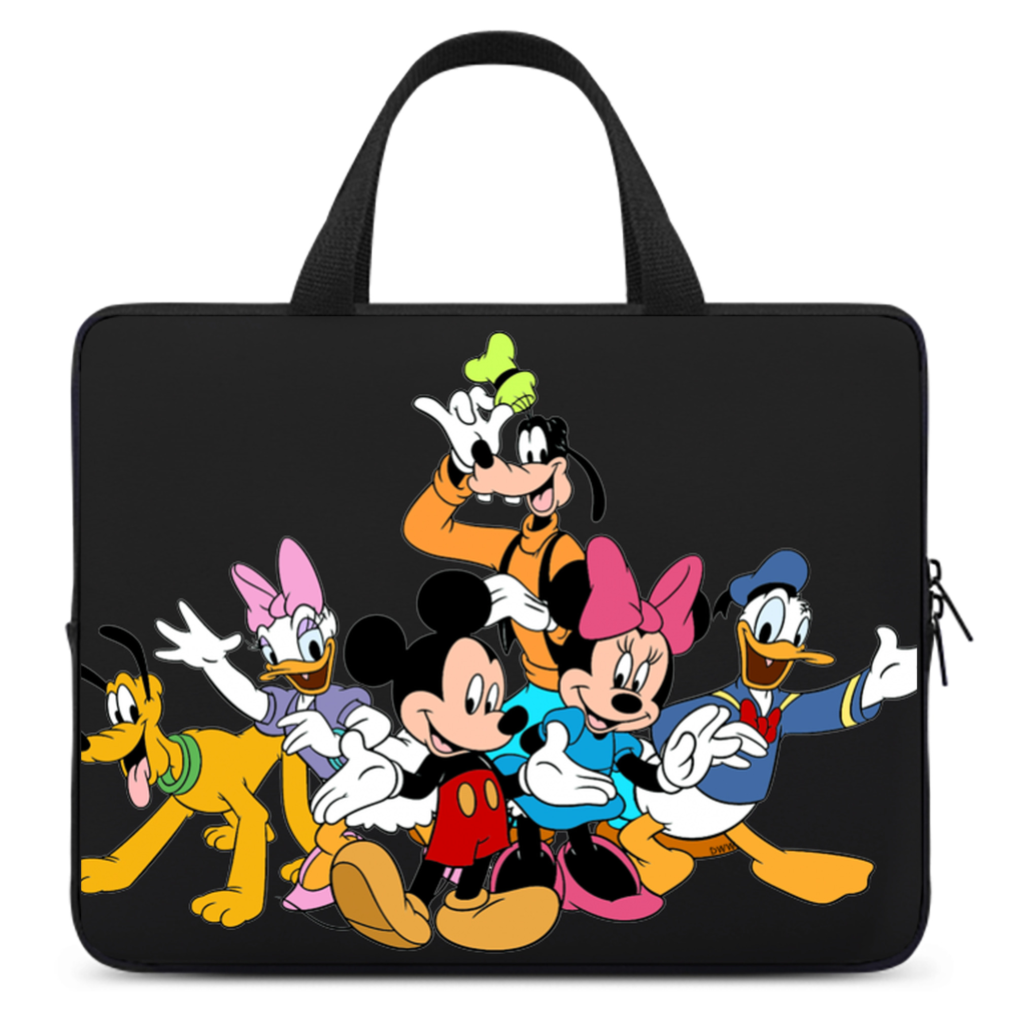ミッキーマウス Mickey Mouse 手提げノートパソコンバッグ