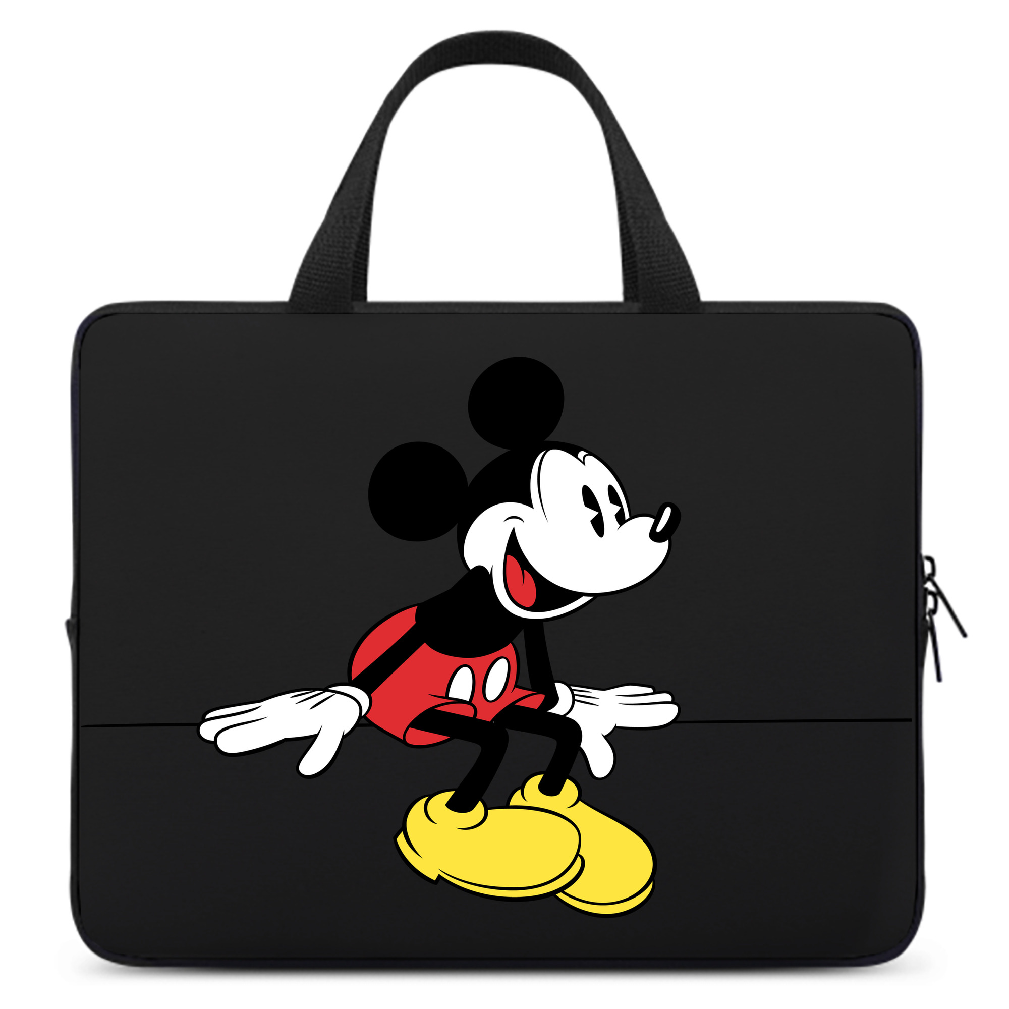 ミッキーマウス Mickey Mouse 手提げノートパソコンバッグ