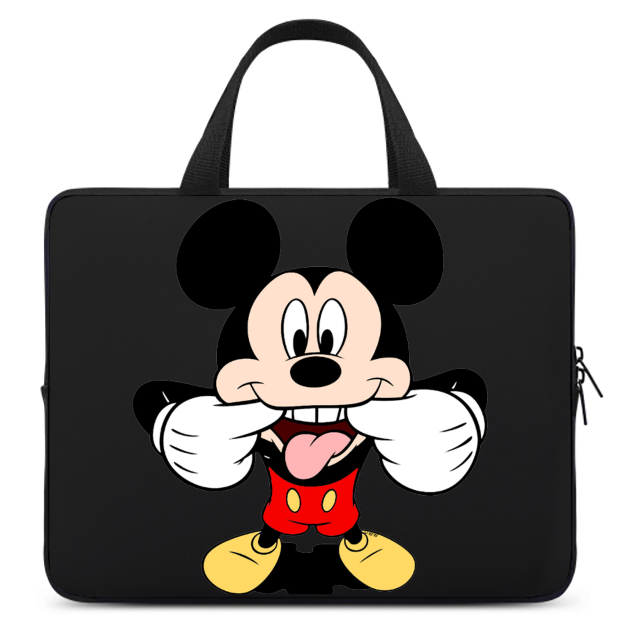 ミッキーマウス Mickey Mouse 手提げノートパソコンバッグ