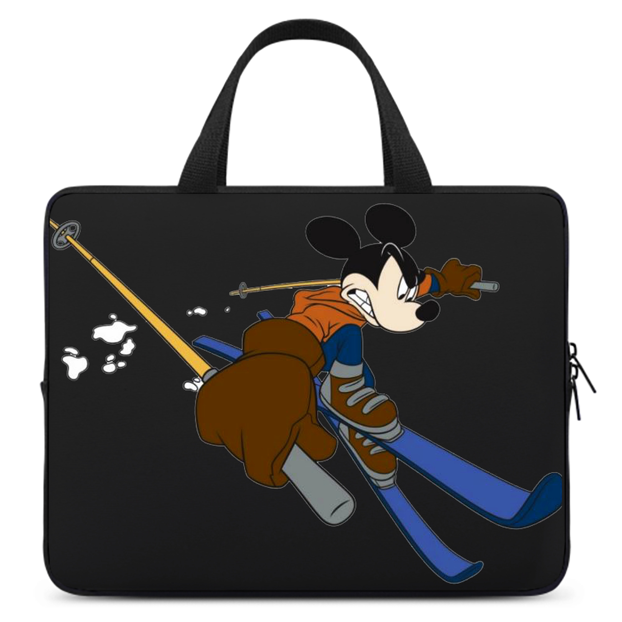 ミッキーマウス Mickey Mouse 手提げノートパソコンバッグ