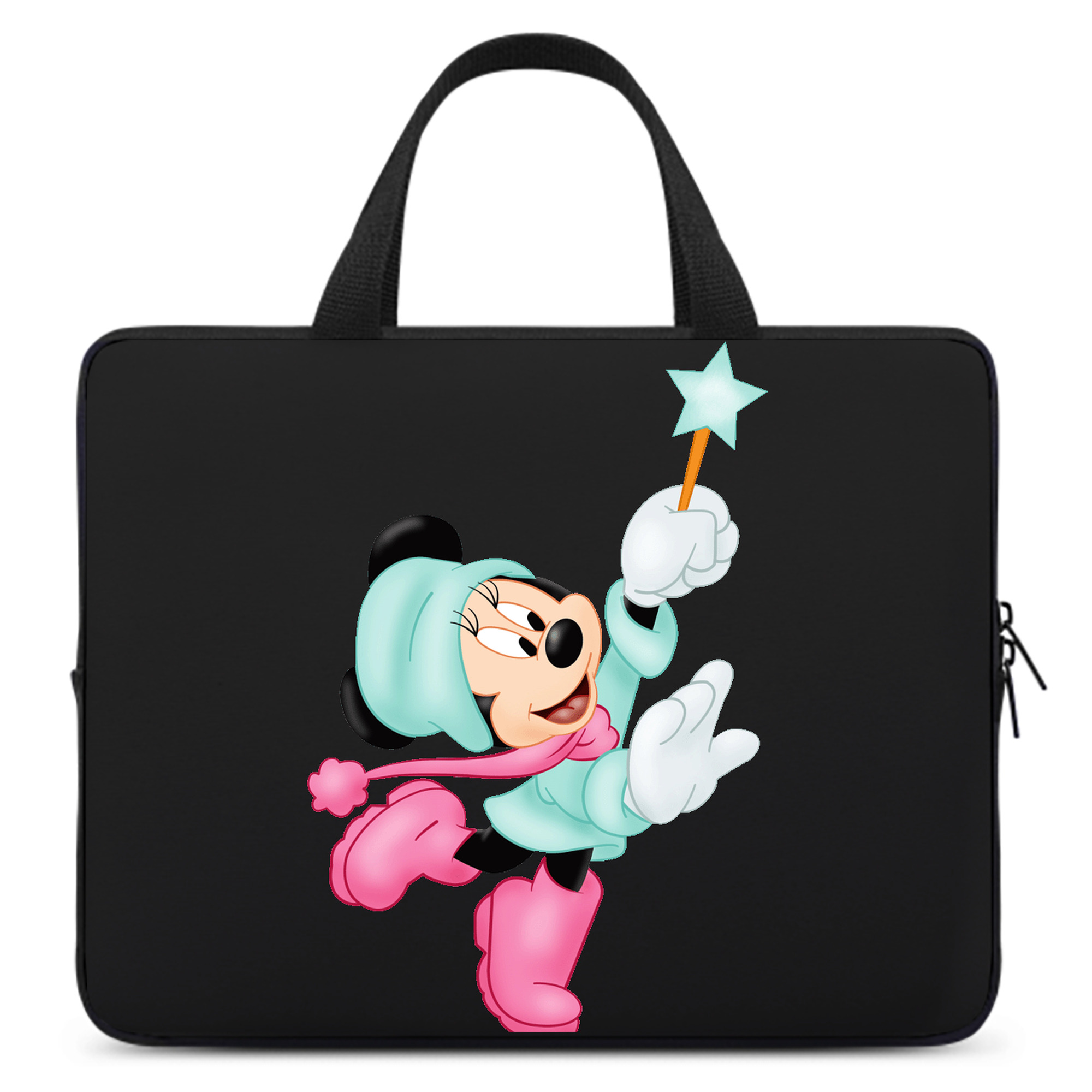 ミッキーマウス Mickey Mouse 手提げノートパソコンバッグ