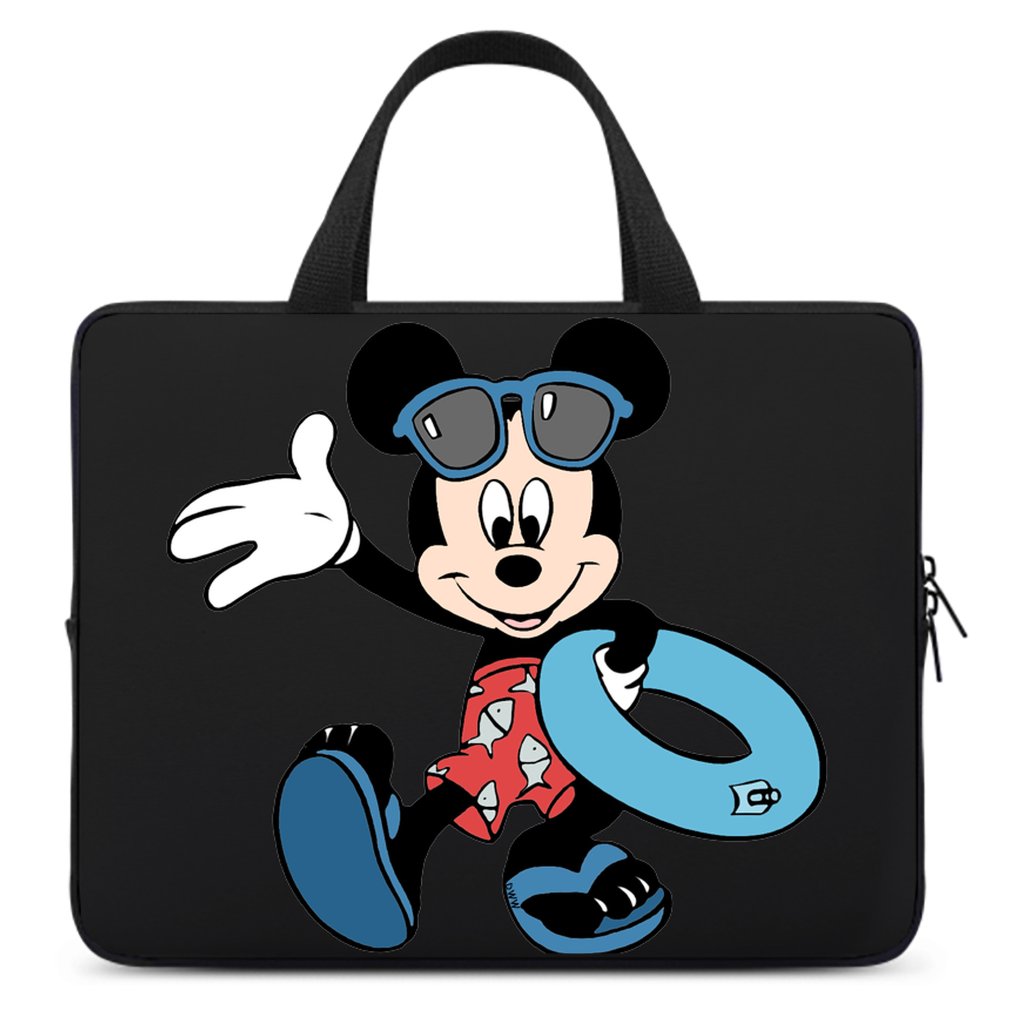ミッキーマウス Mickey Mouse 手提げノートパソコンバッグ