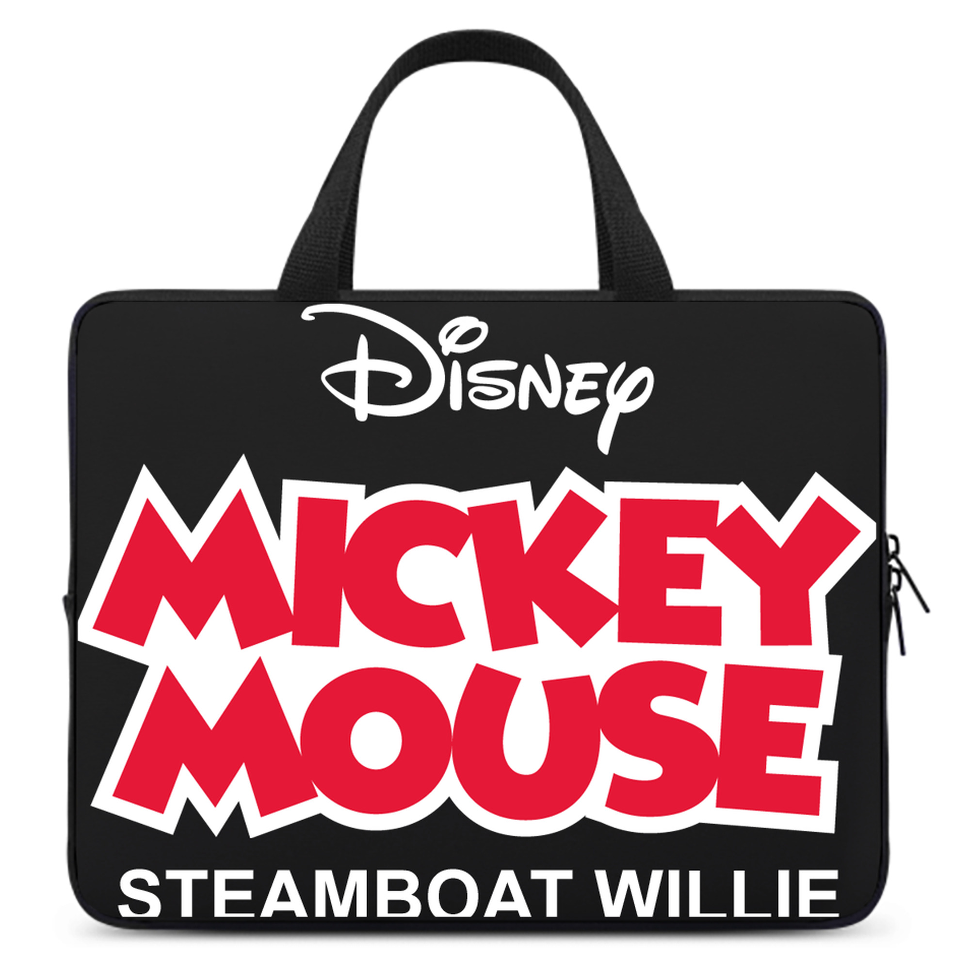 ミッキーマウス Mickey Mouse 手提げノートパソコンバッグ