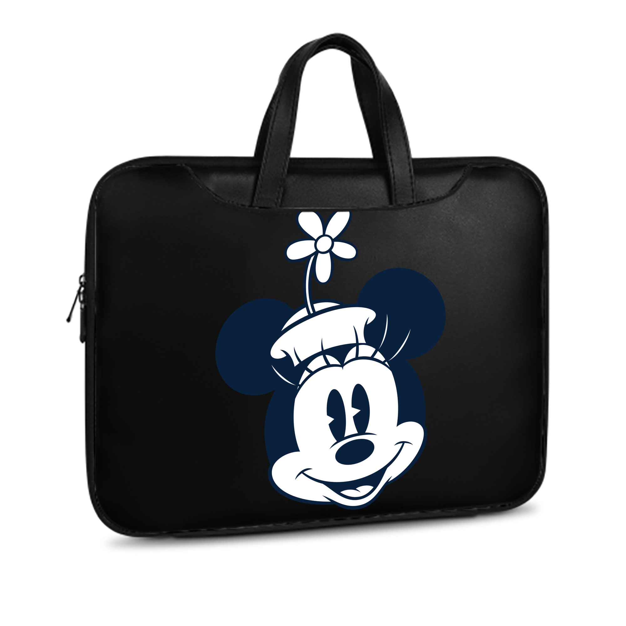ミッキーマウス Mickey Mouse レザーラップトップバッグ　ノートパソコンケース