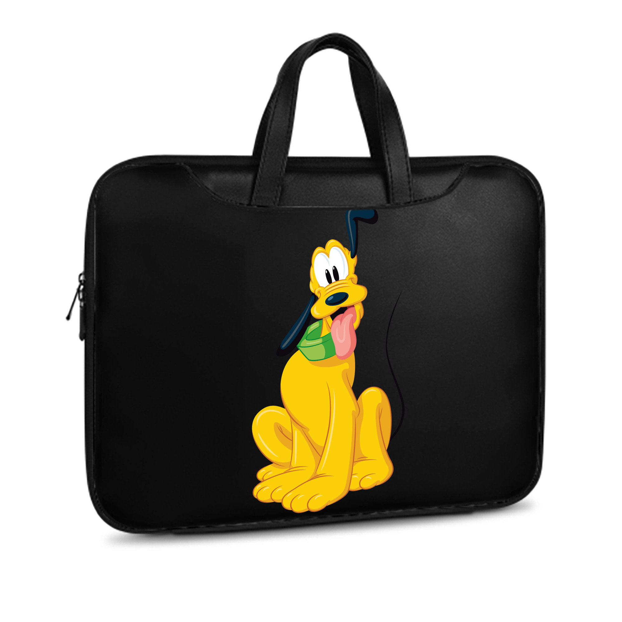 ミッキーマウス Mickey Mouse レザーラップトップバッグ　ノートパソコンケース