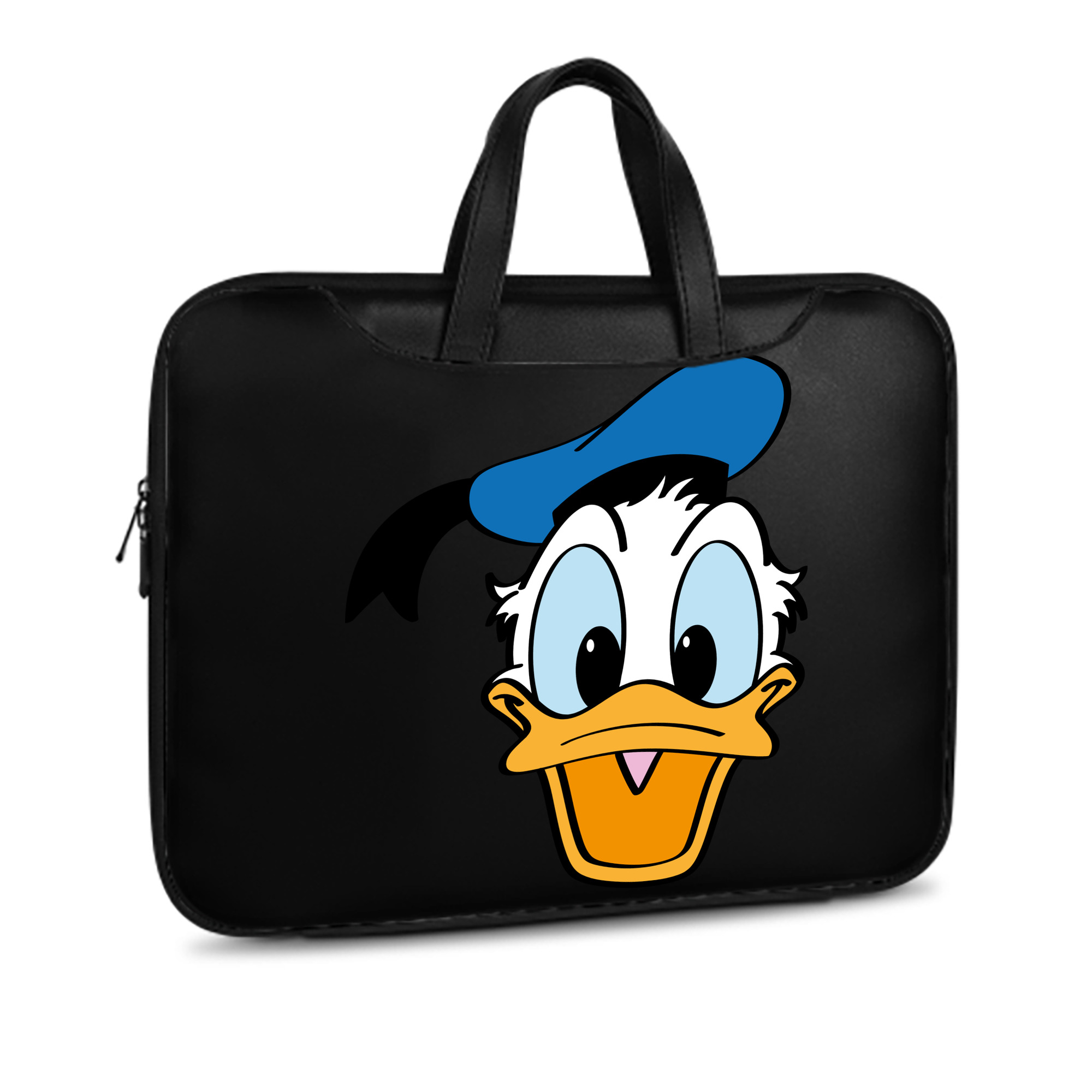 ミッキーマウス Mickey Mouse レザーラップトップバッグ　ノートパソコンケース