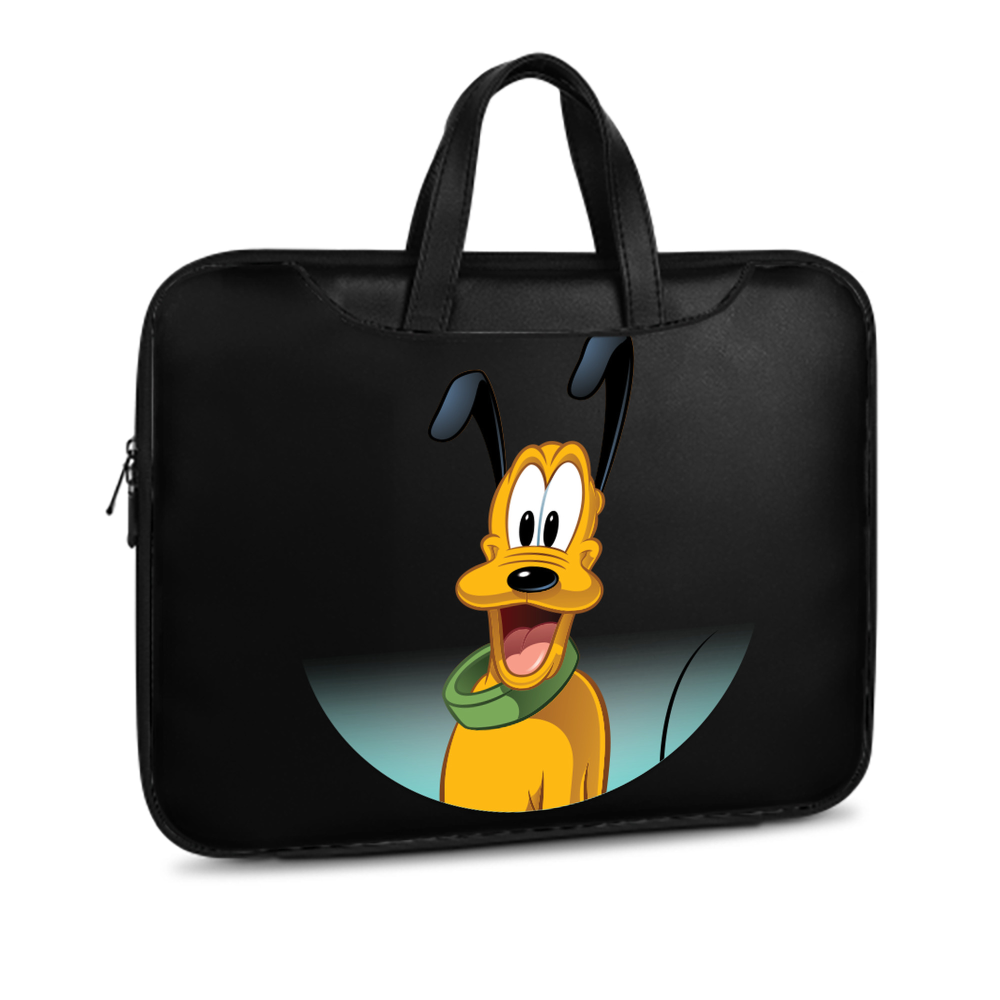 ミッキーマウス Mickey Mouse レザーラップトップバッグ　ノートパソコンケース