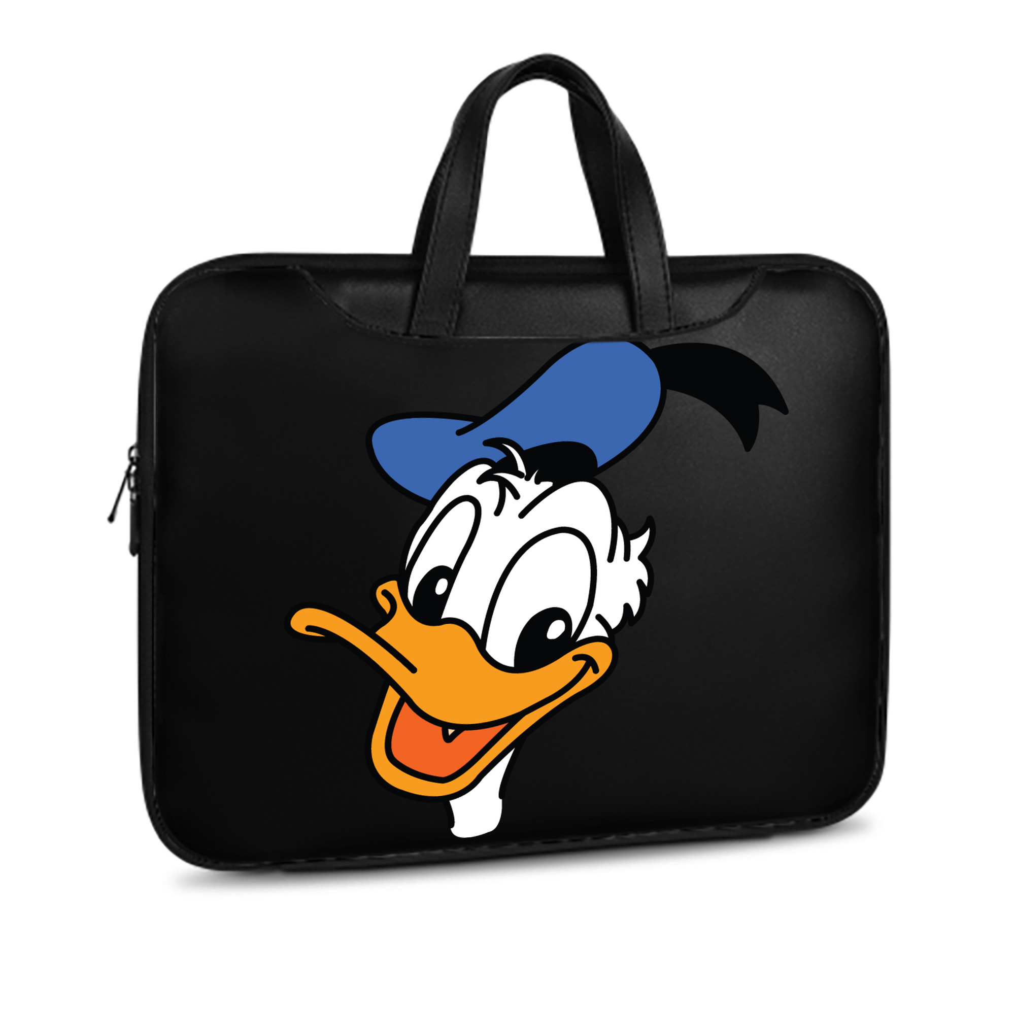 ミッキーマウス Mickey Mouse レザーラップトップバッグ　ノートパソコンケース