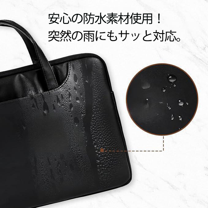 ミッキーマウス Mickey Mouse レザーラップトップバッグ　ノートパソコンケース