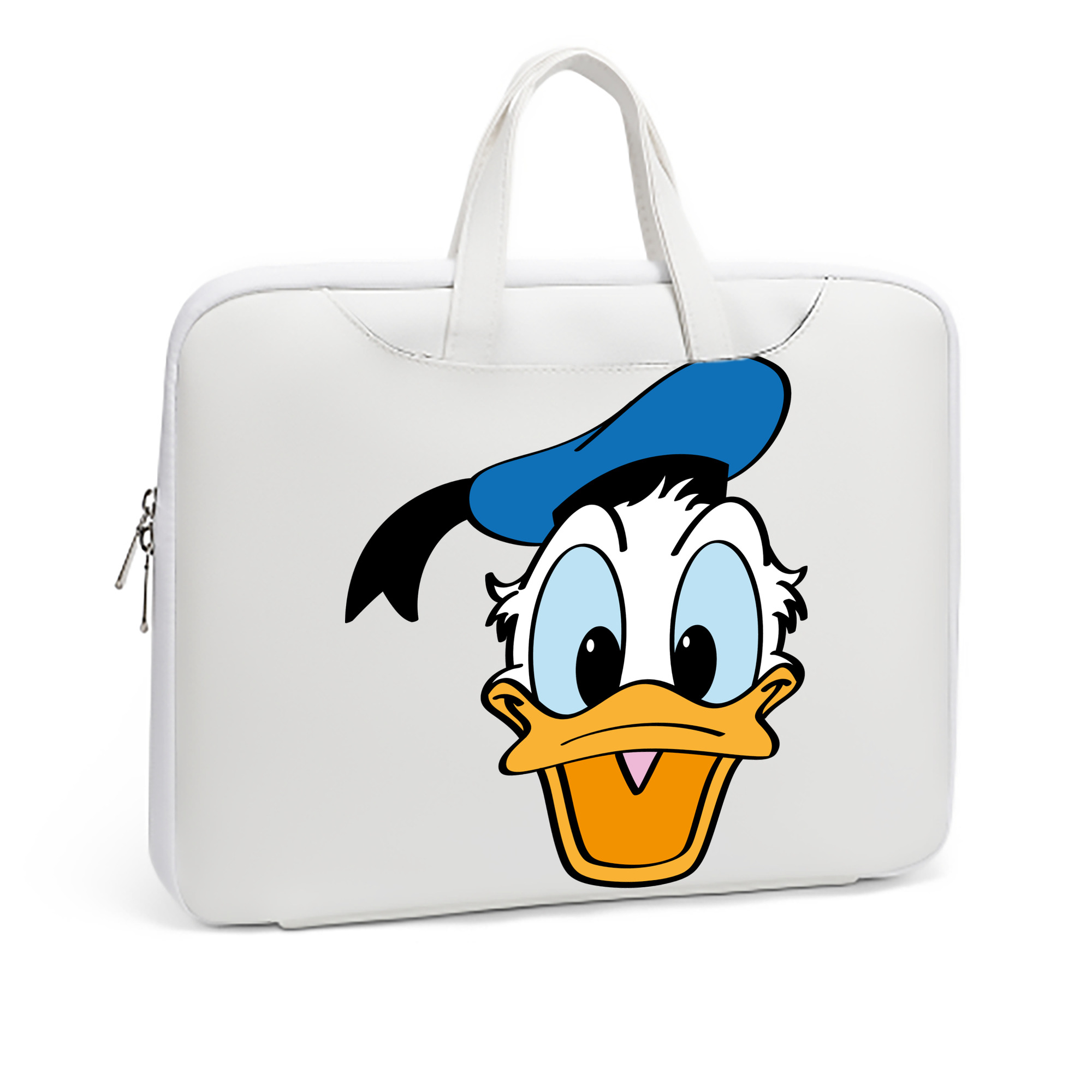 ミッキーマウス Mickey Mouse レザーラップトップバッグ　ノートパソコンケース
