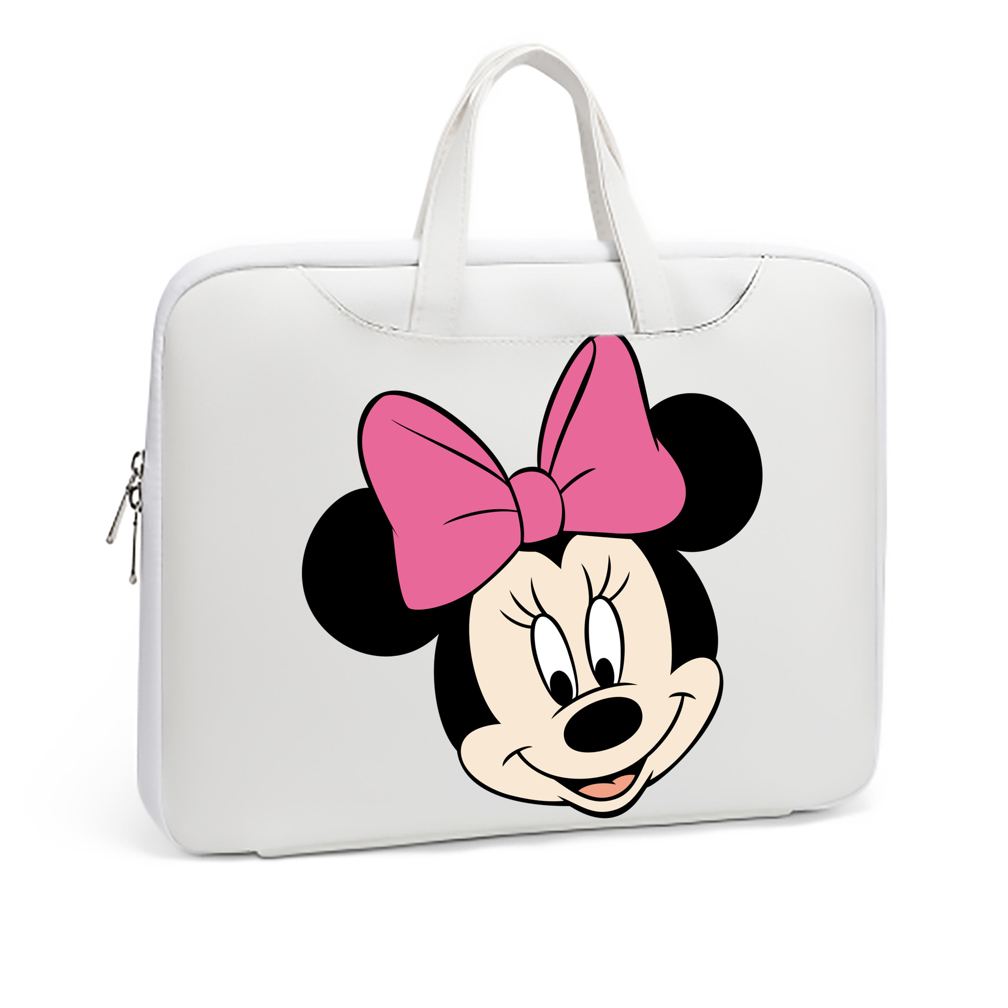ミッキーマウス Mickey Mouse レザーラップトップバッグ　ノートパソコンケース
