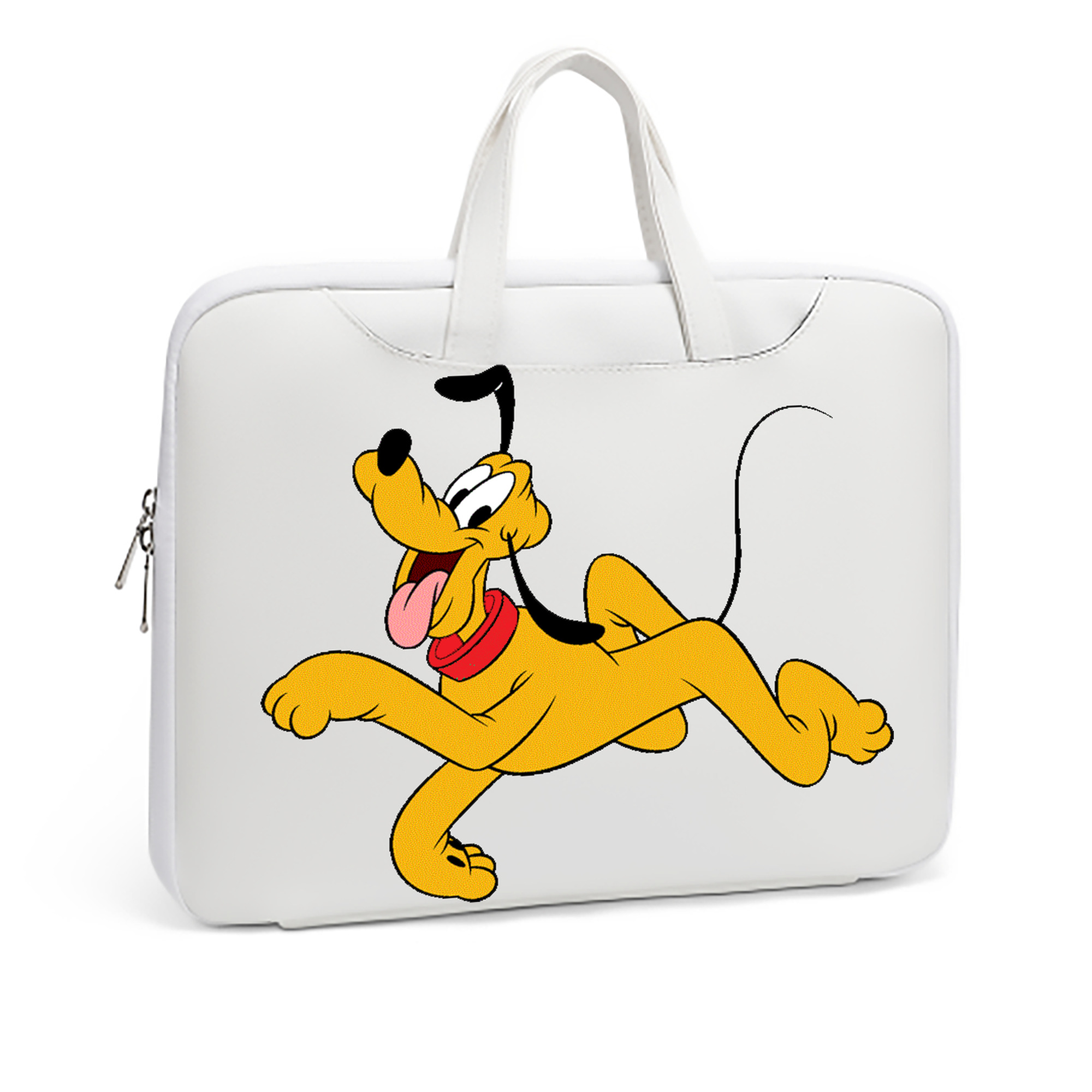 ミッキーマウス Mickey Mouse レザーラップトップバッグ　ノートパソコンケース