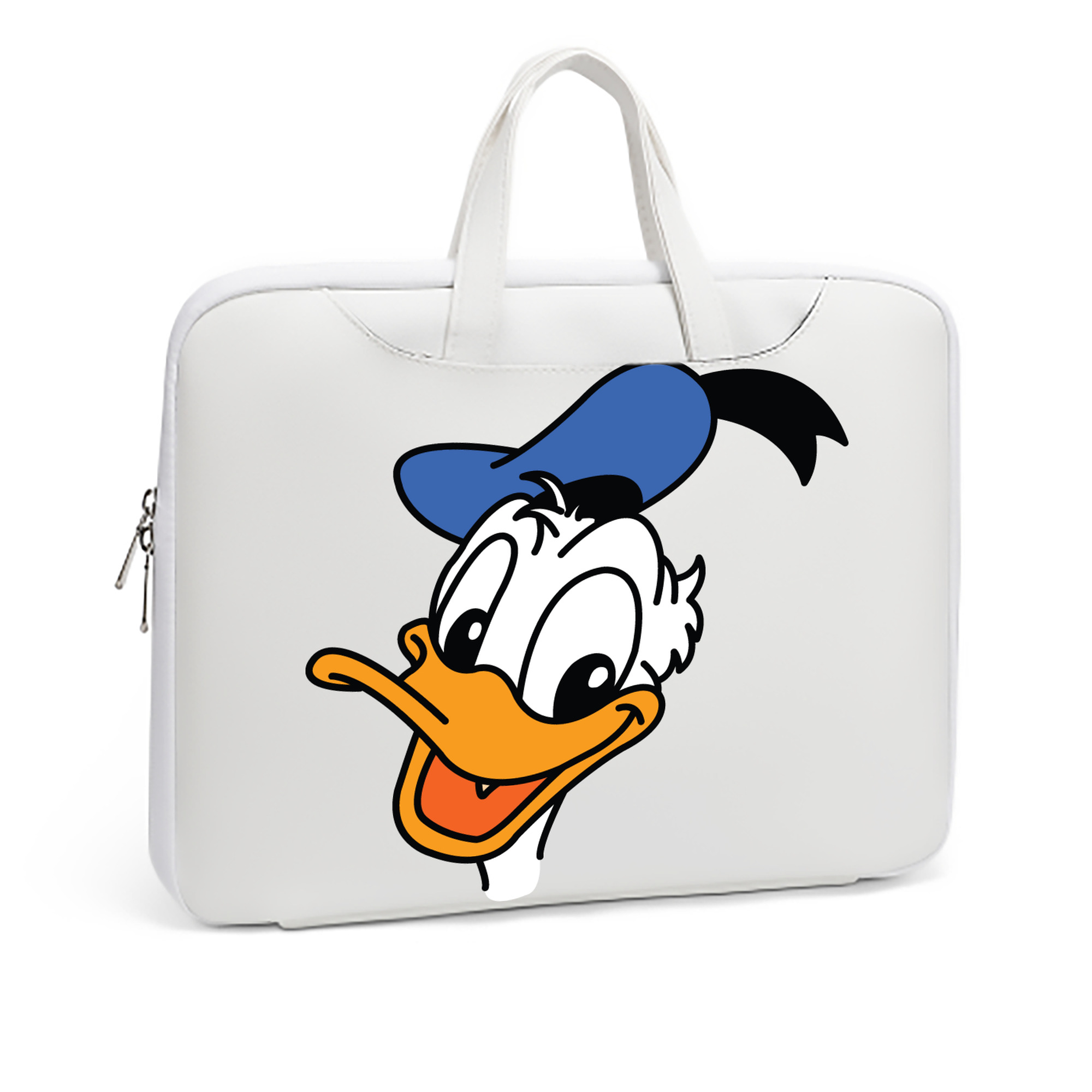 ミッキーマウス Mickey Mouse レザーラップトップバッグ　ノートパソコンケース