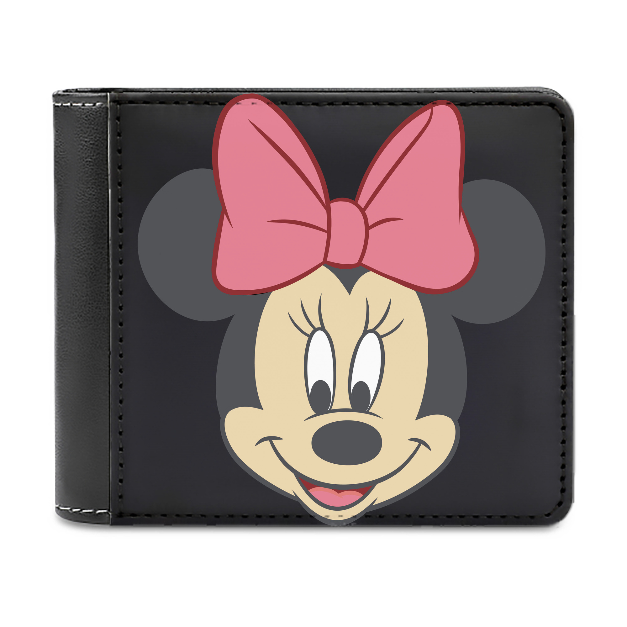 （画像用） ミッキーマウス Mickey Mouse 二つ折り革財布