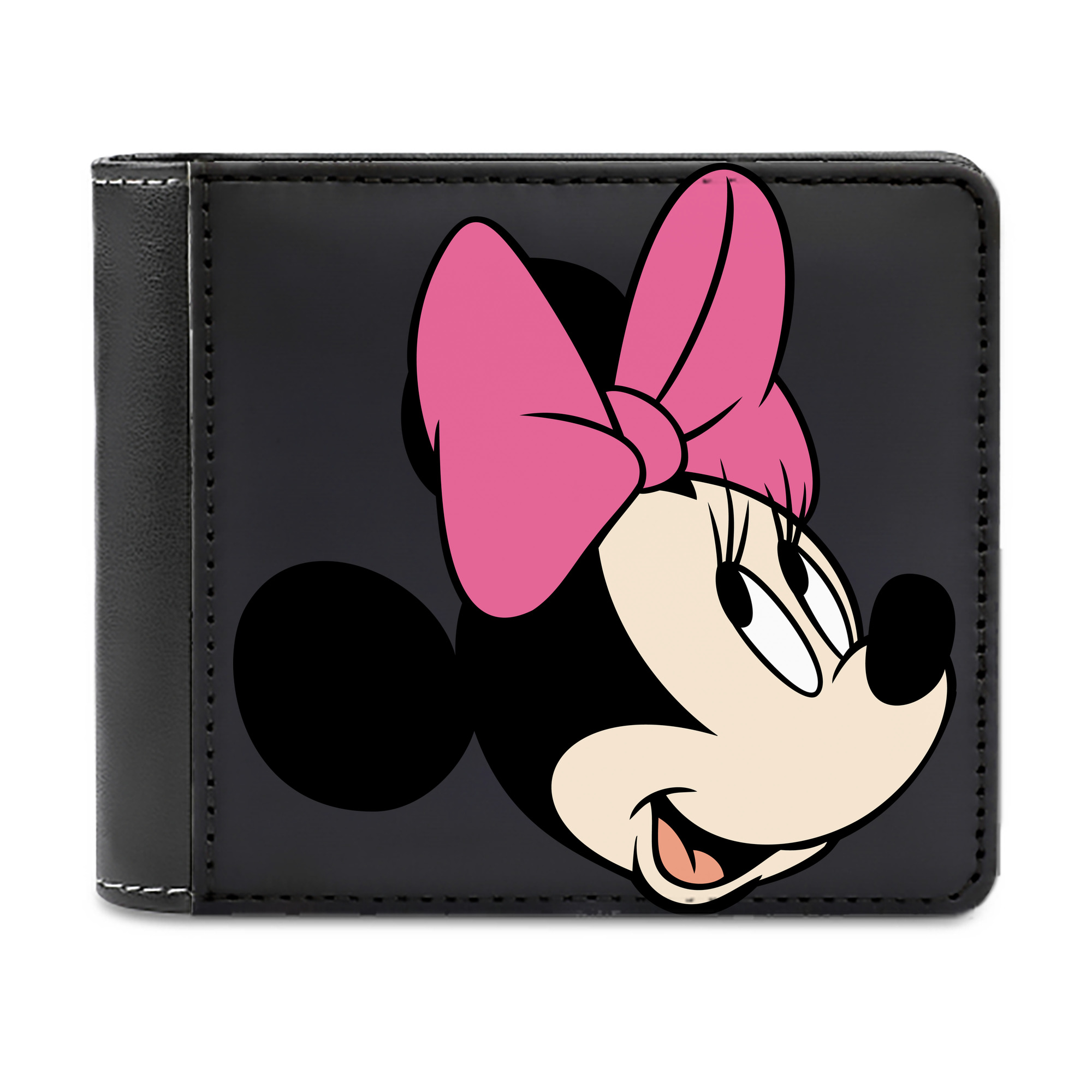 （画像用） ミッキーマウス Mickey Mouse 二つ折り革財布