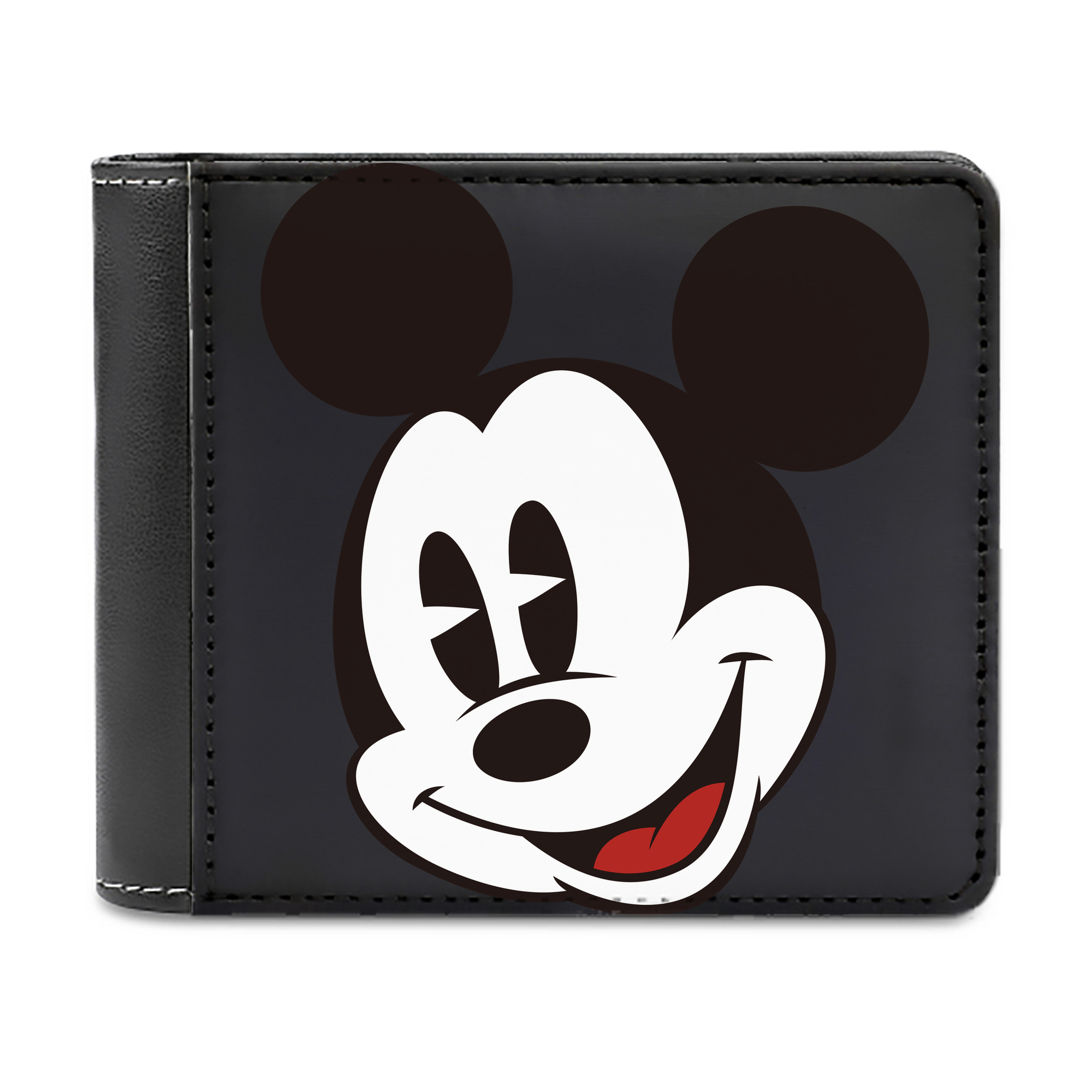 （画像用） ミッキーマウス Mickey Mouse 二つ折り革財布