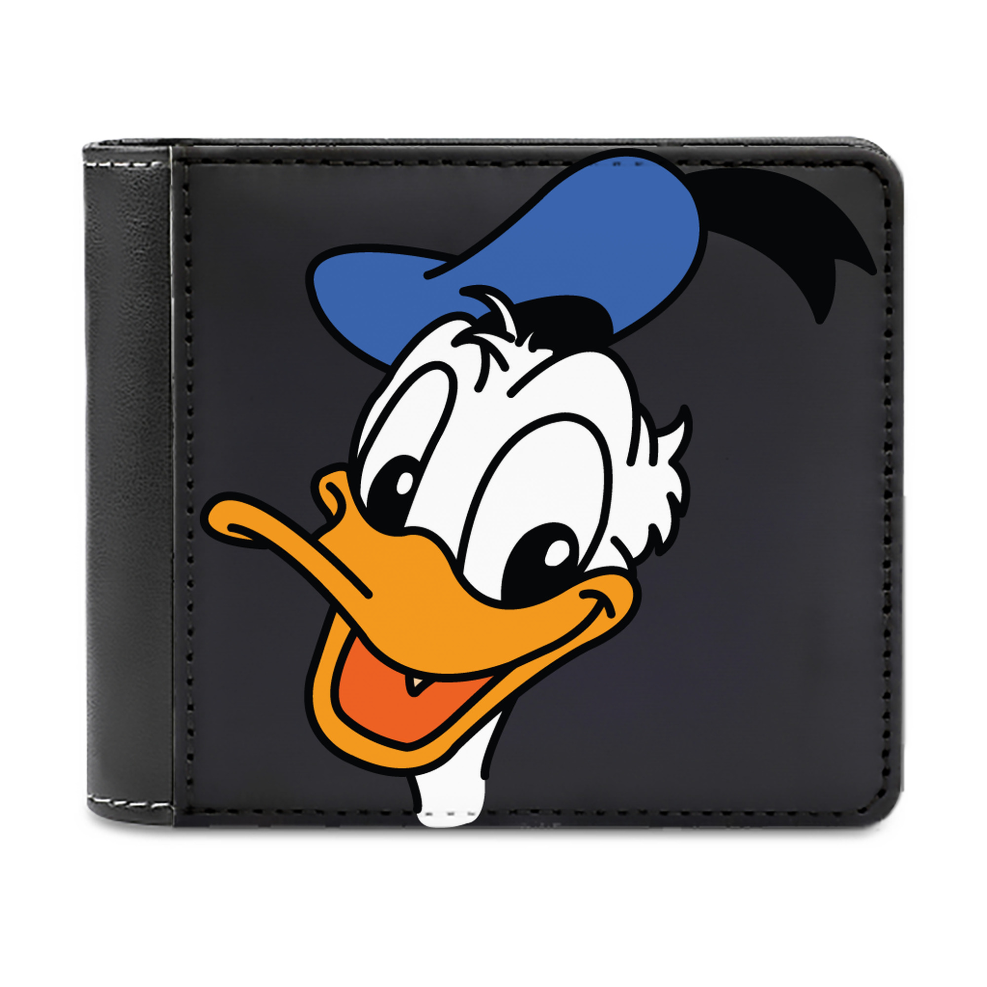 （画像用） ミッキーマウス Mickey Mouse 二つ折り革財布