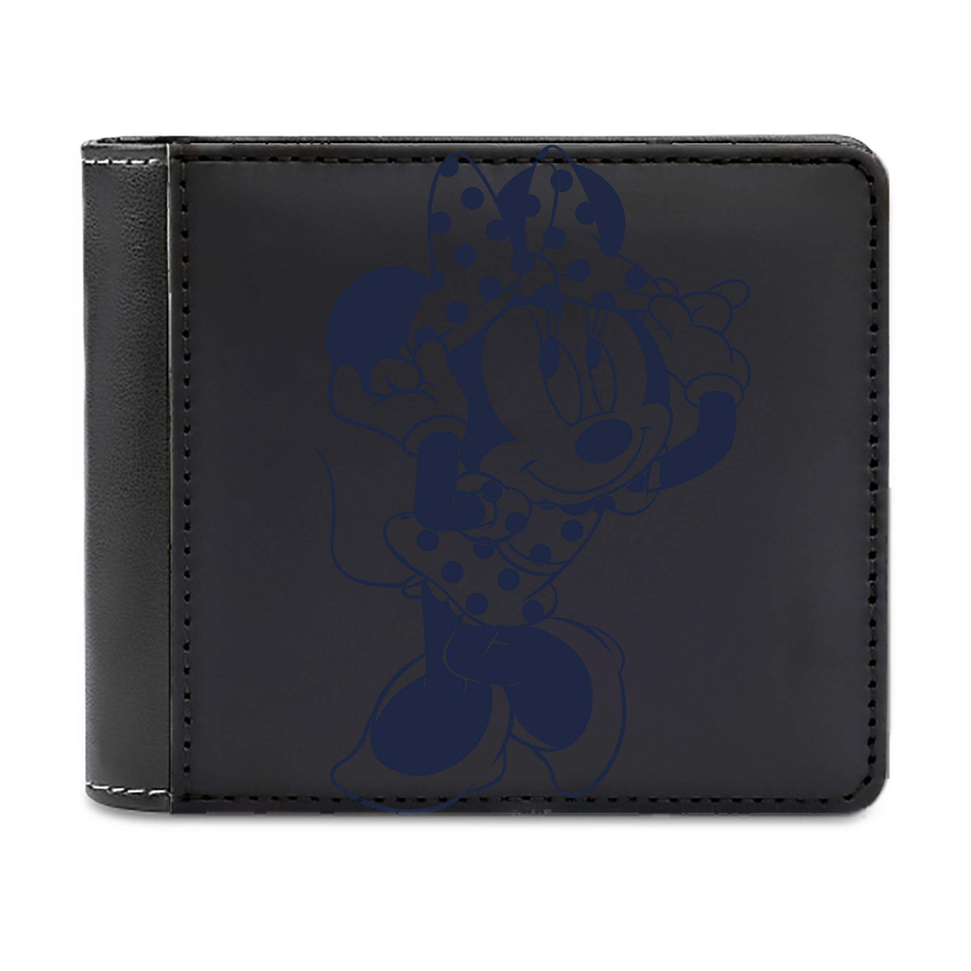 （画像用） ミッキーマウス Mickey Mouse 二つ折り革財布