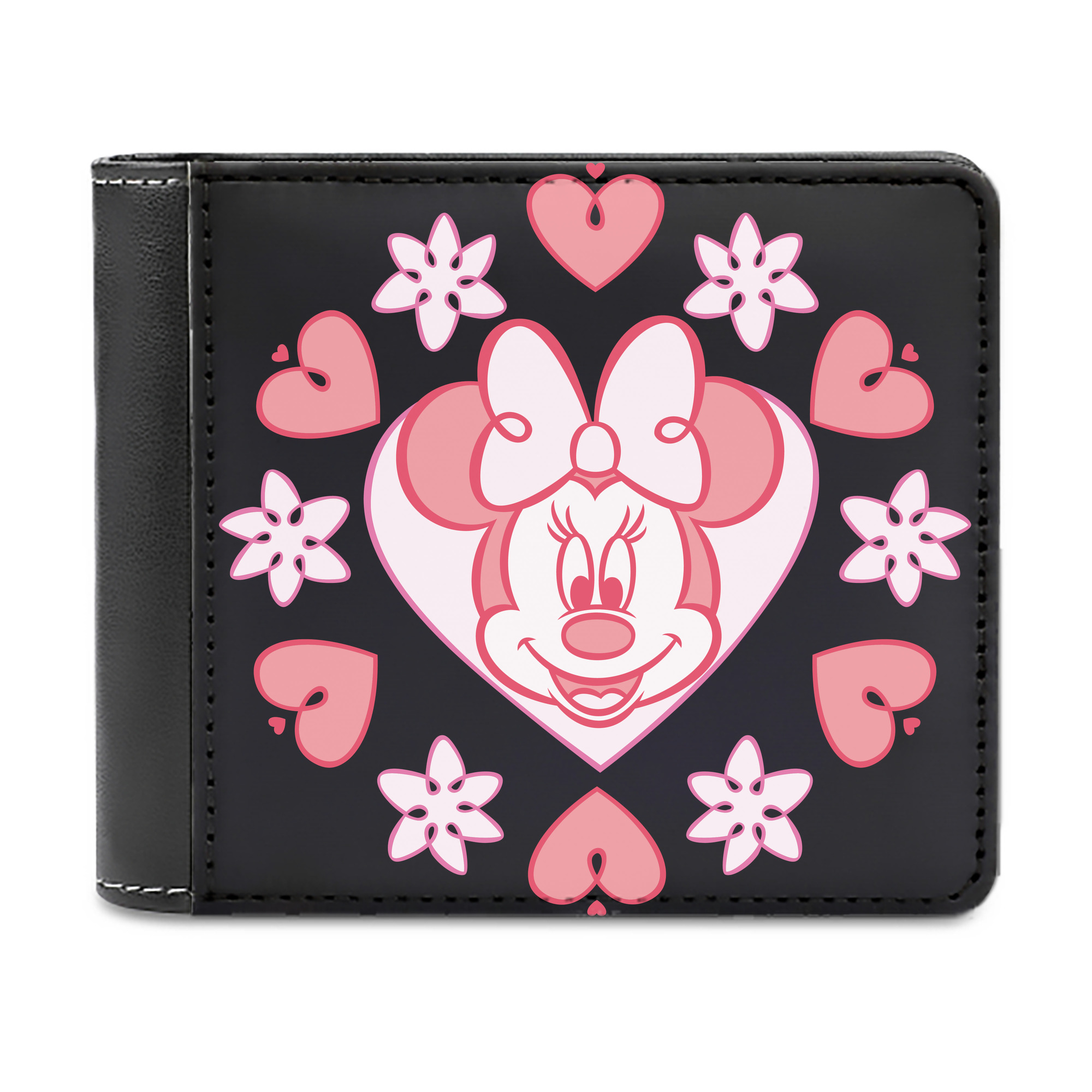 （画像用） ミッキーマウス Mickey Mouse 二つ折り革財布