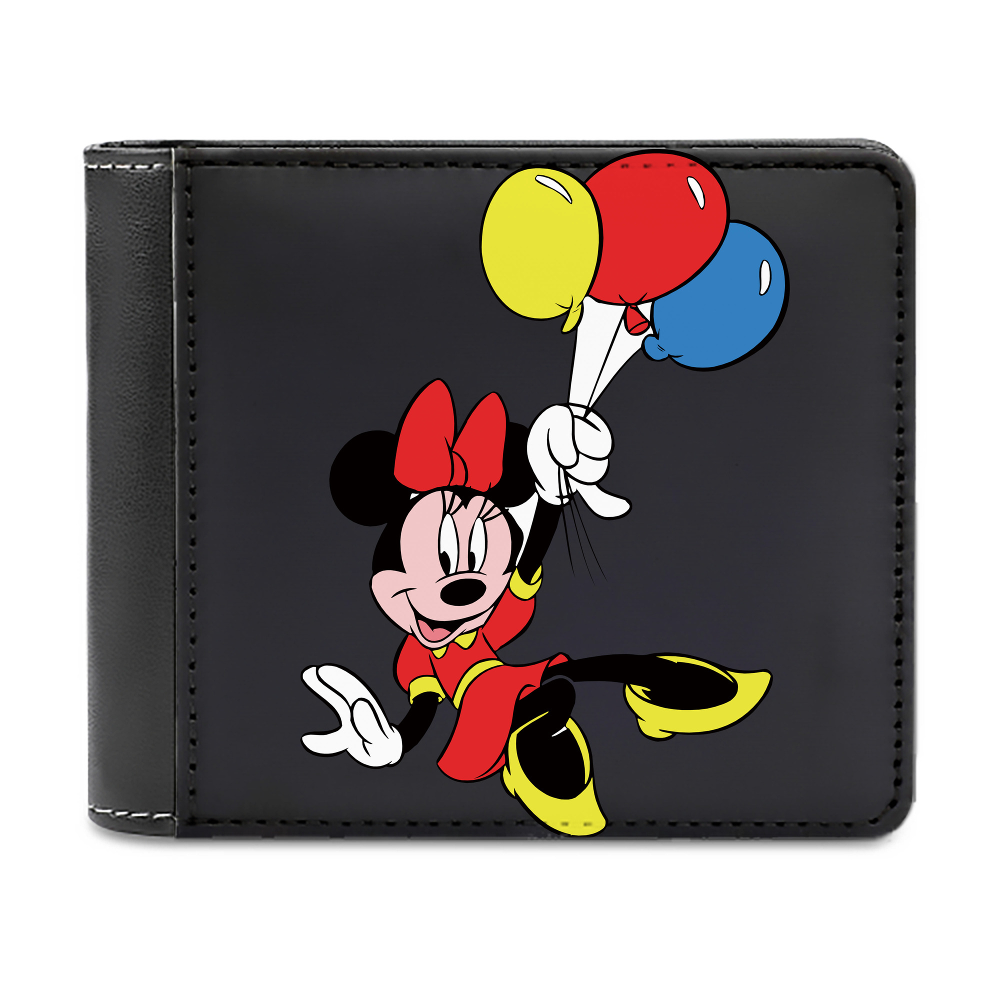 （画像用） ミッキーマウス Mickey Mouse 二つ折り革財布