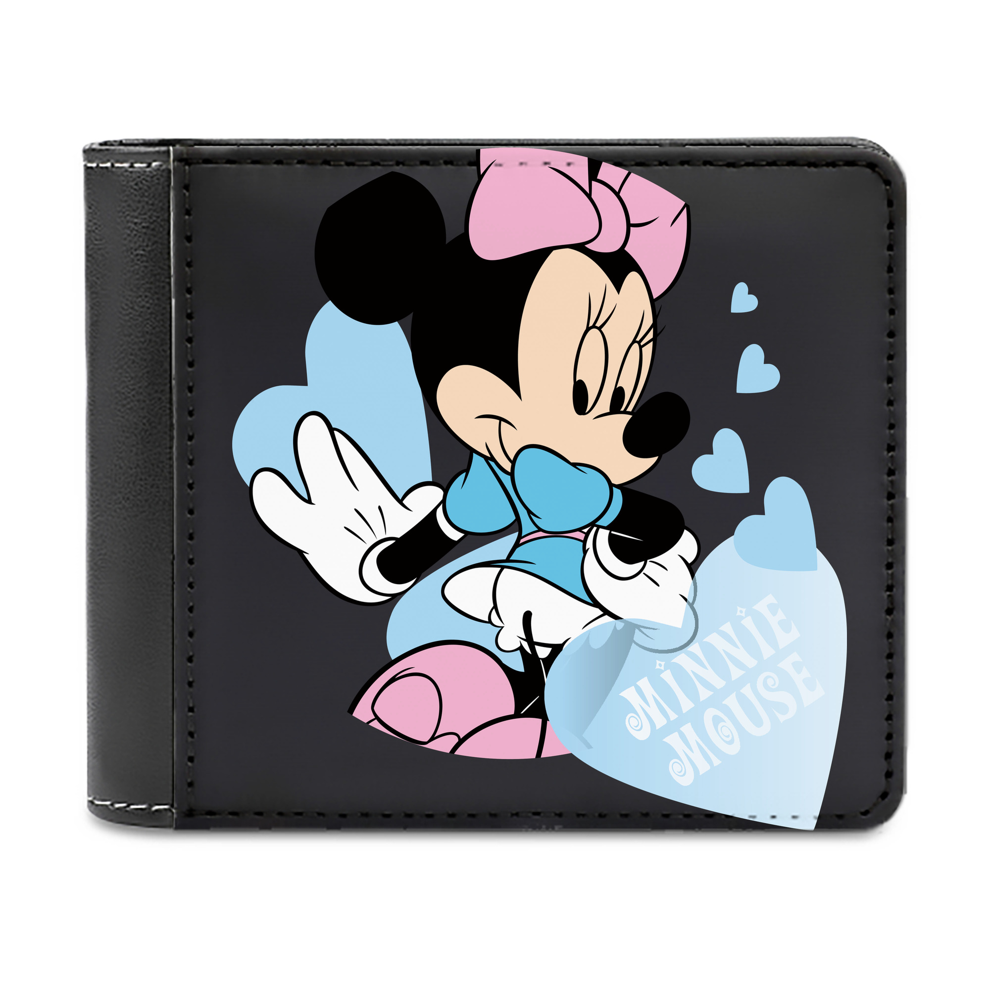（画像用） ミッキーマウス Mickey Mouse 二つ折り革財布