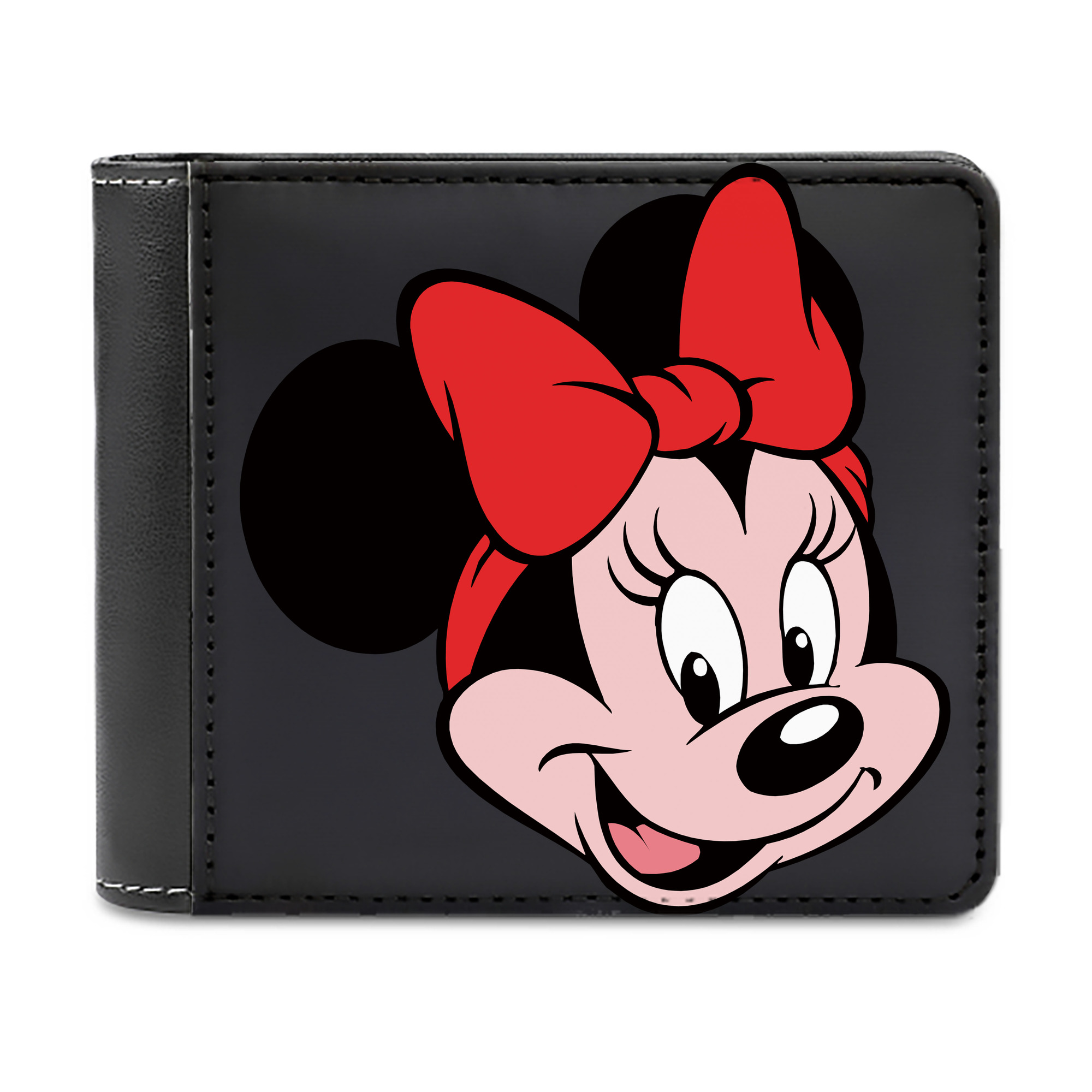 （画像用） ミッキーマウス Mickey Mouse 二つ折り革財布