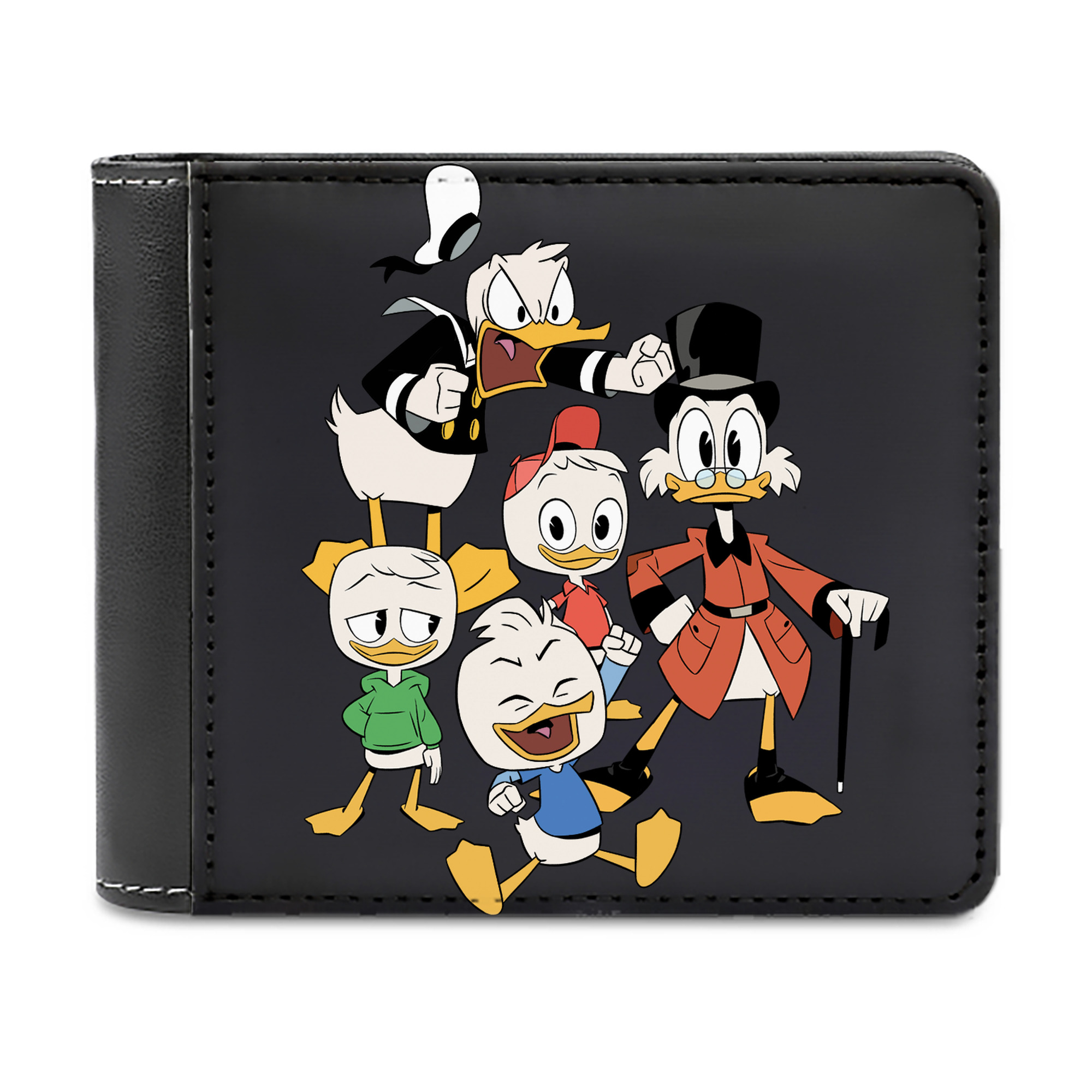 （画像用） ミッキーマウス Mickey Mouse 二つ折り革財布