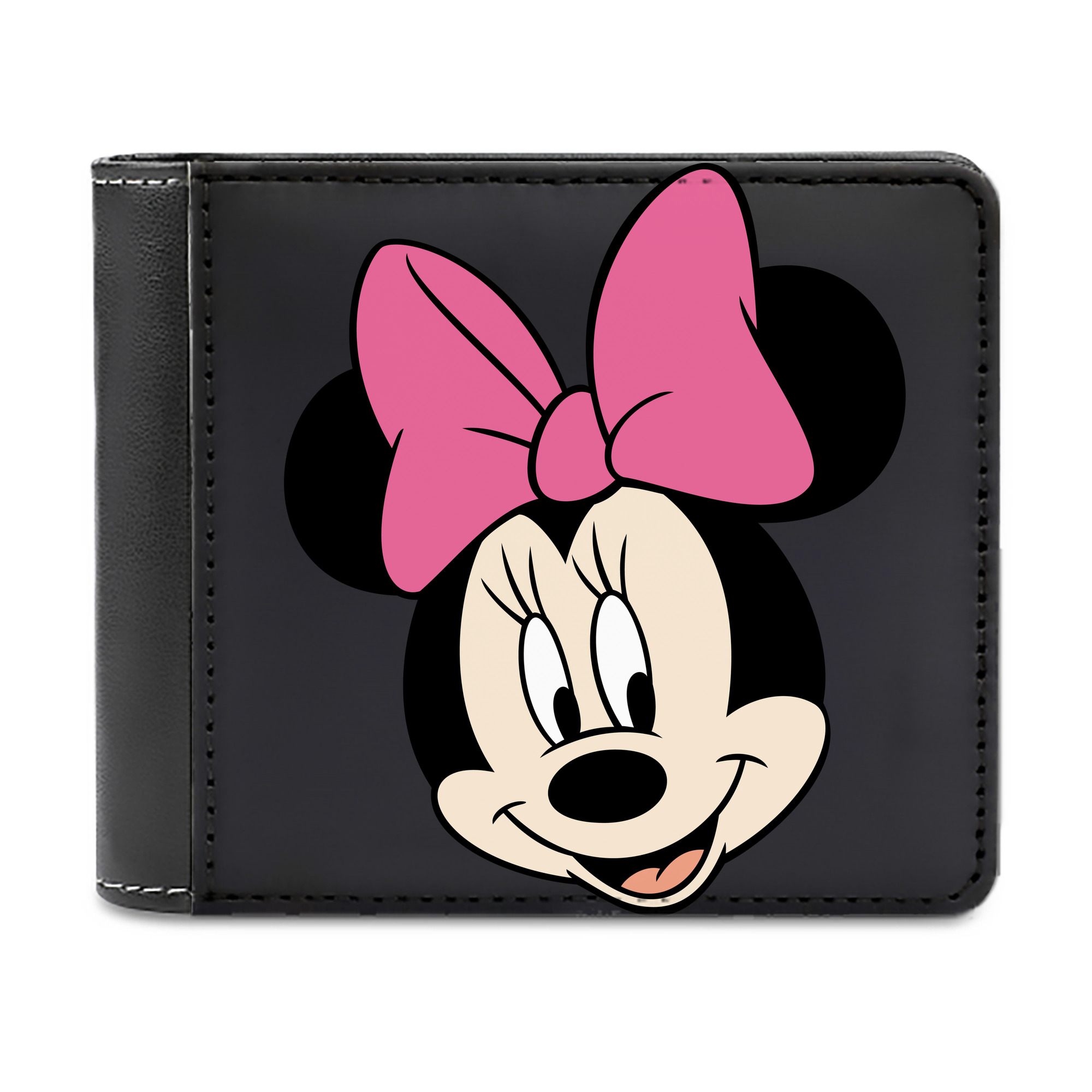 （画像用） ミッキーマウス Mickey Mouse 二つ折り革財布