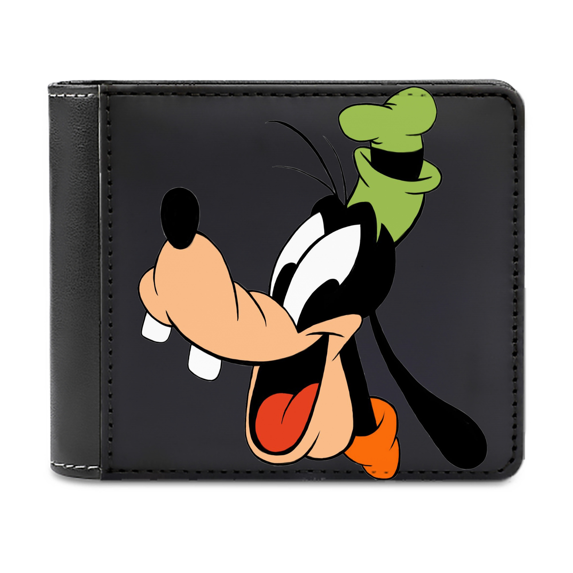 （画像用） ミッキーマウス Mickey Mouse 二つ折り革財布