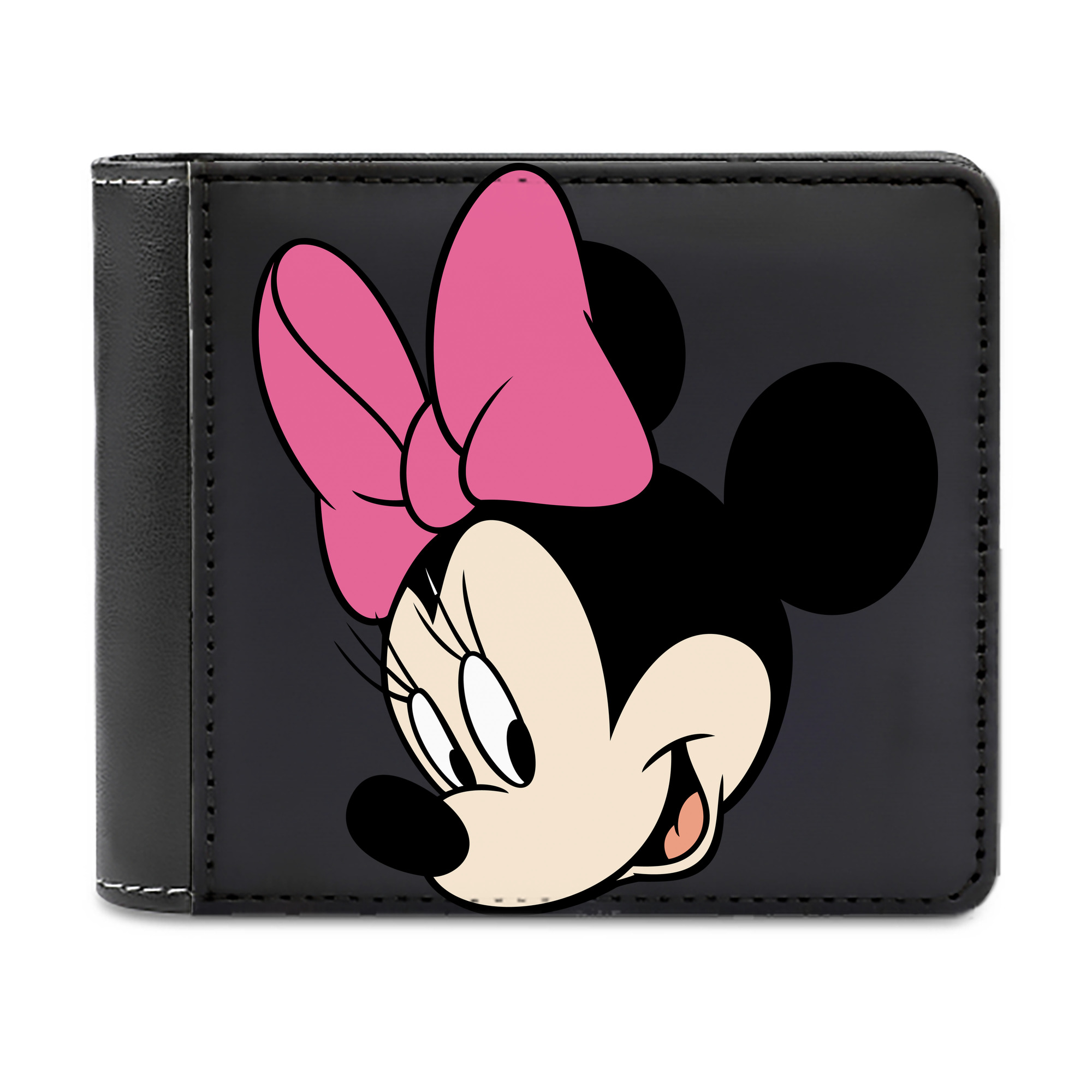（画像用） ミッキーマウス Mickey Mouse 二つ折り革財布