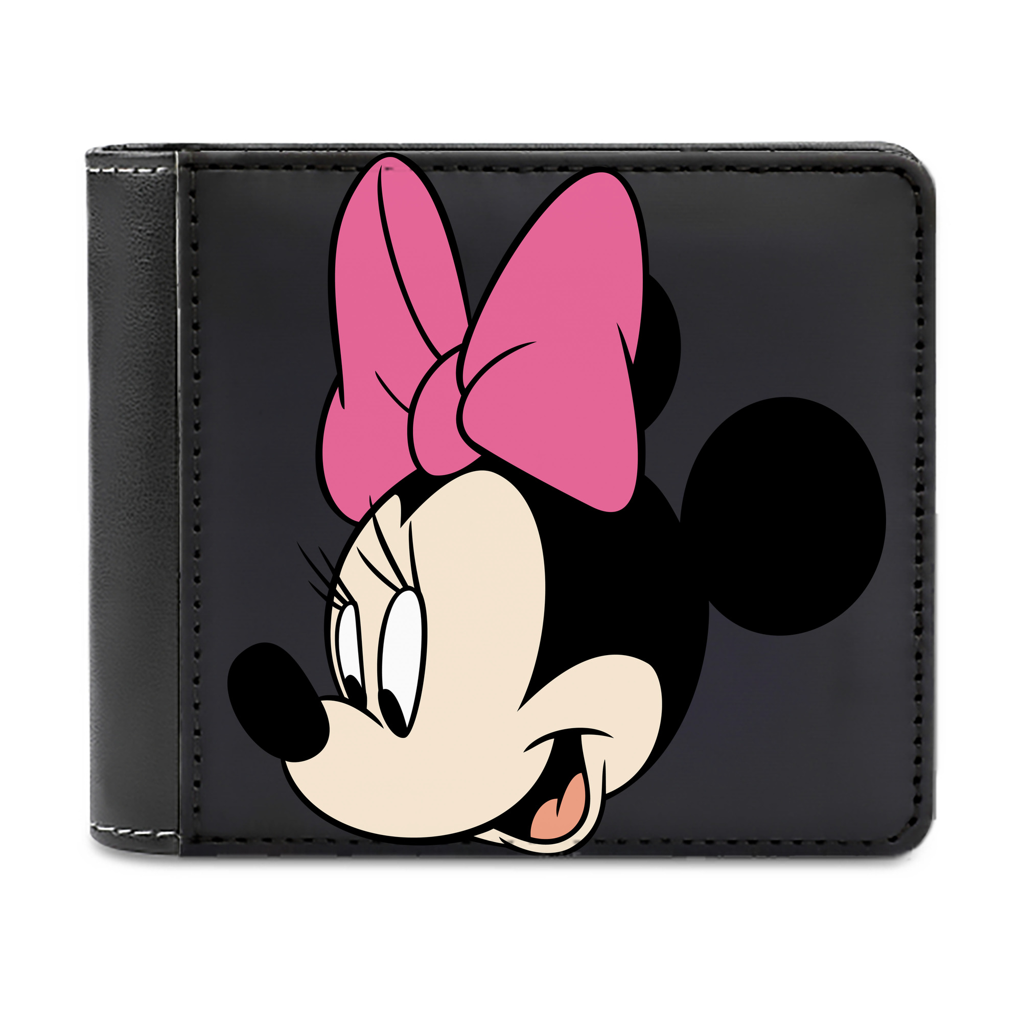 （画像用） ミッキーマウス Mickey Mouse 二つ折り革財布