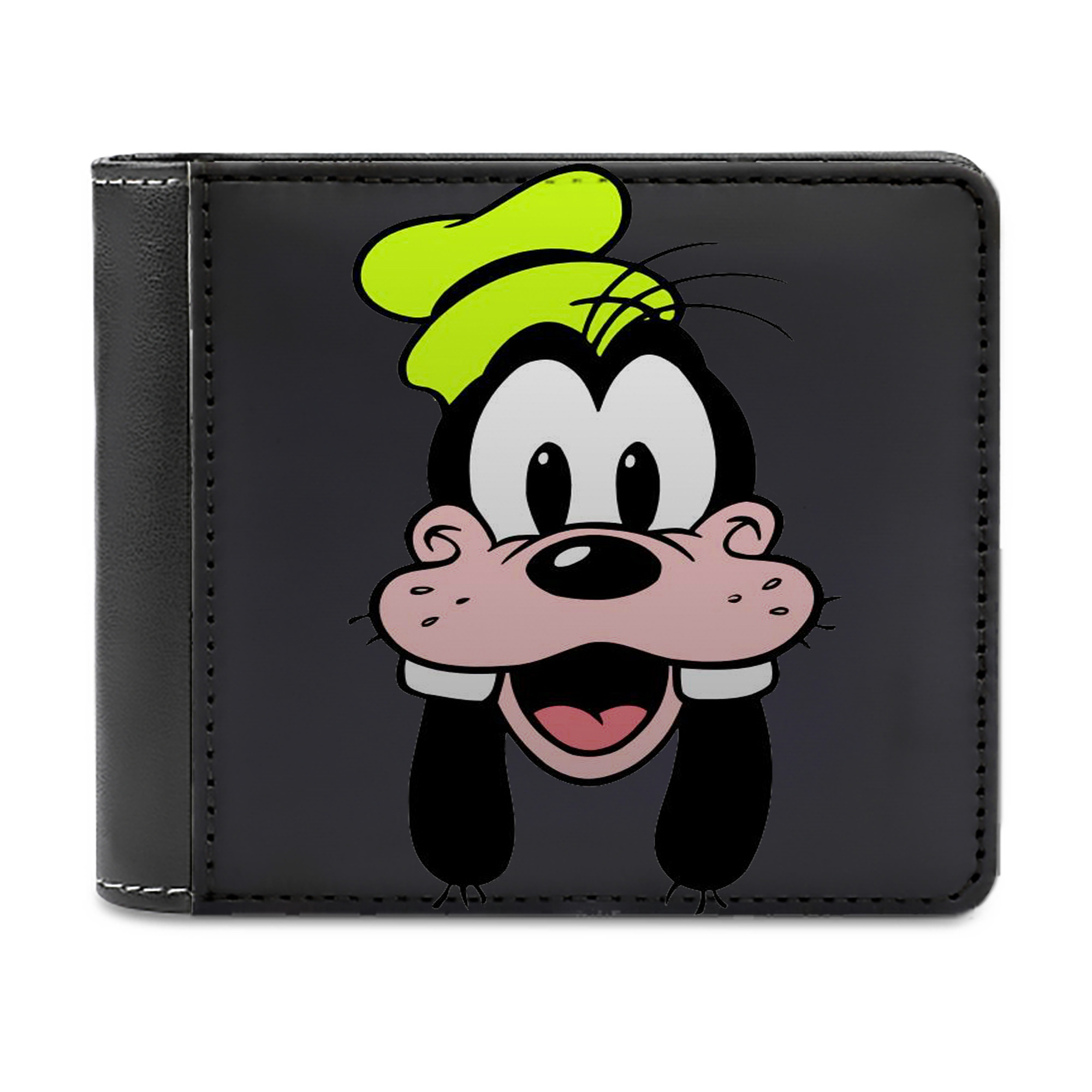 （画像用） ミッキーマウス Mickey Mouse 二つ折り革財布