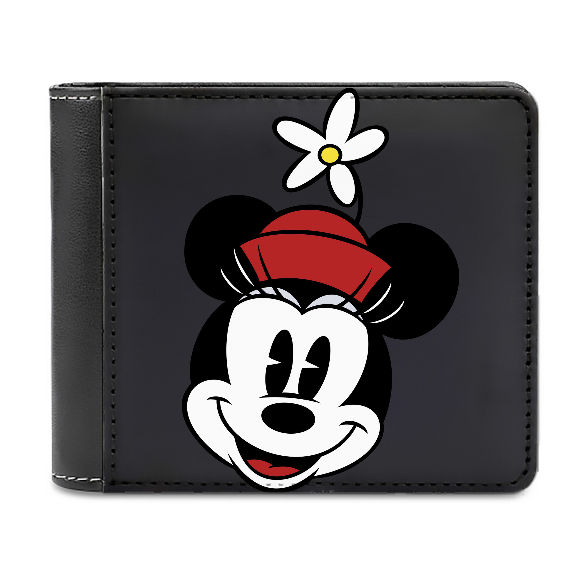 （画像用） ミッキーマウス Mickey Mouse 二つ折り革財布